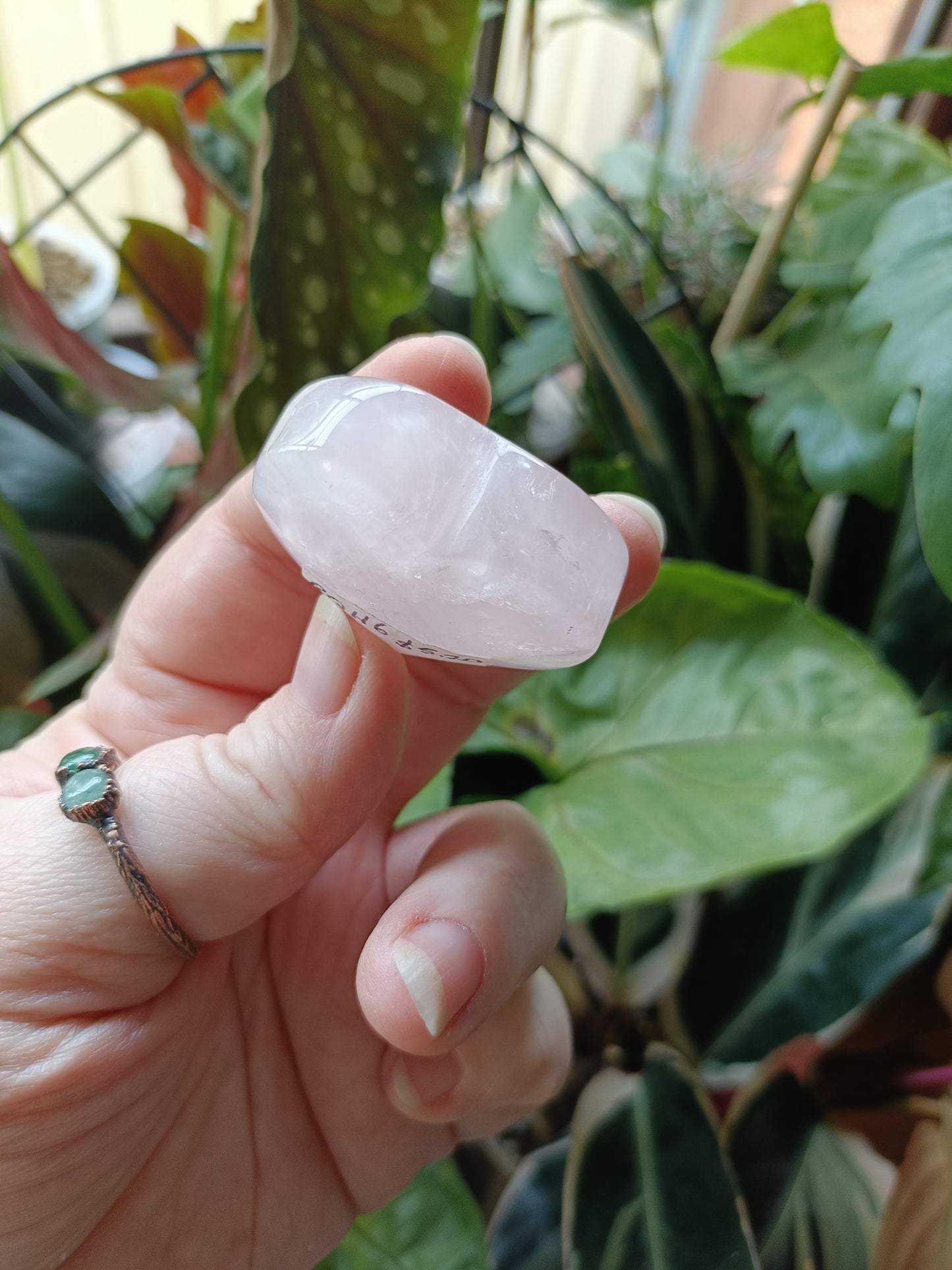 Rose Quartz Heart - 56g
