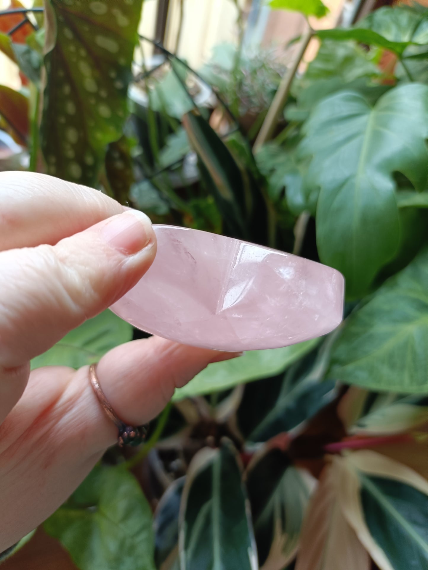 Rose Quartz Heart - 102g