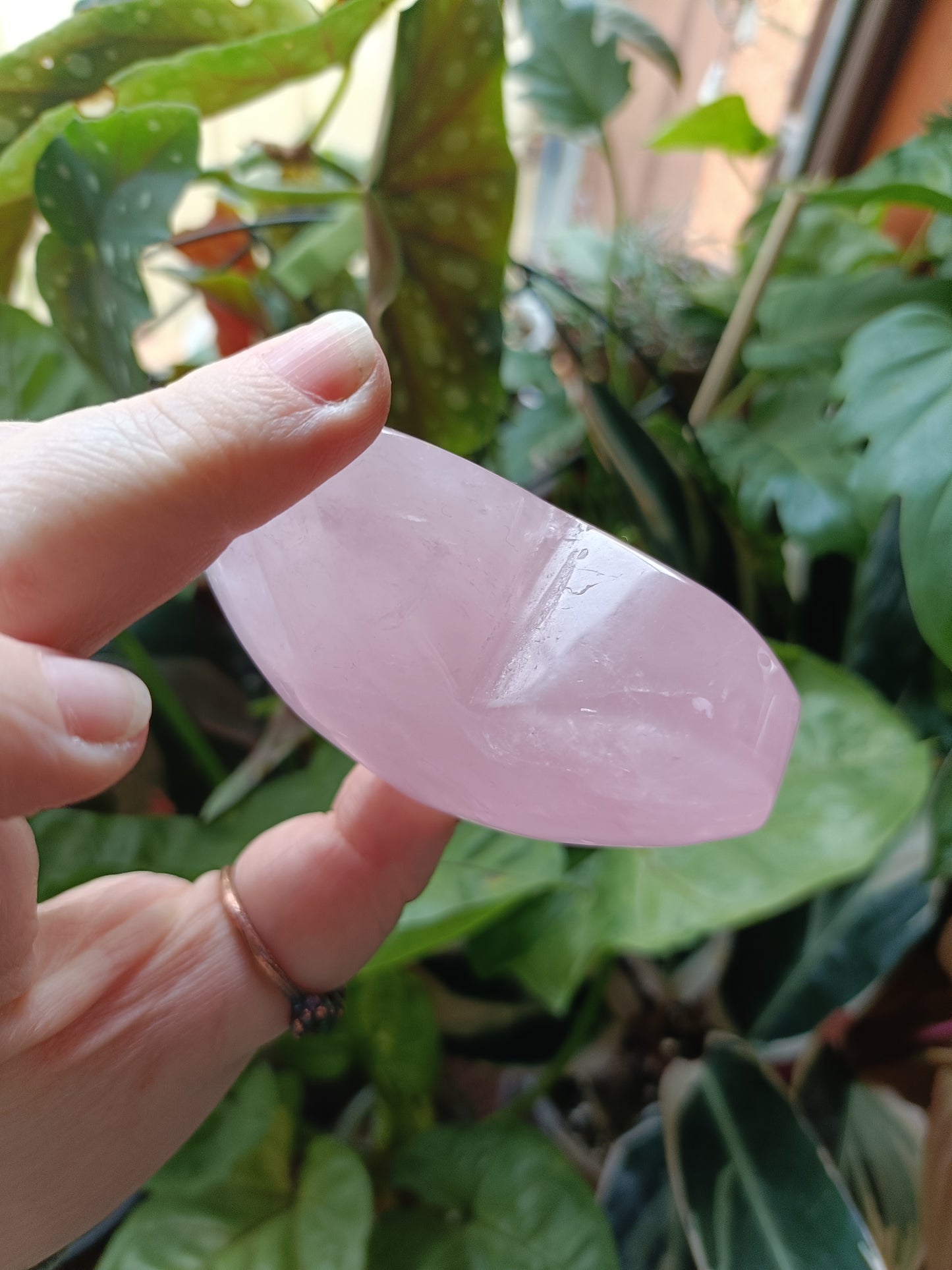 Rose Quartz Heart - 212g