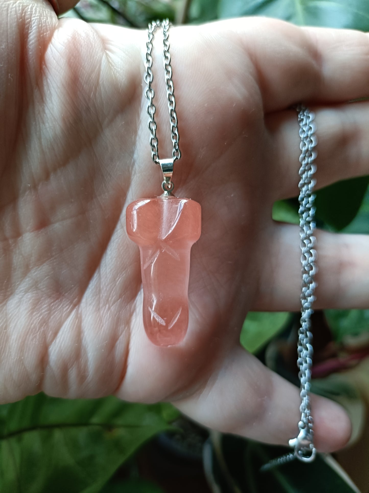 Mixed Ding Ding Pendant - Silver-Plated Copper