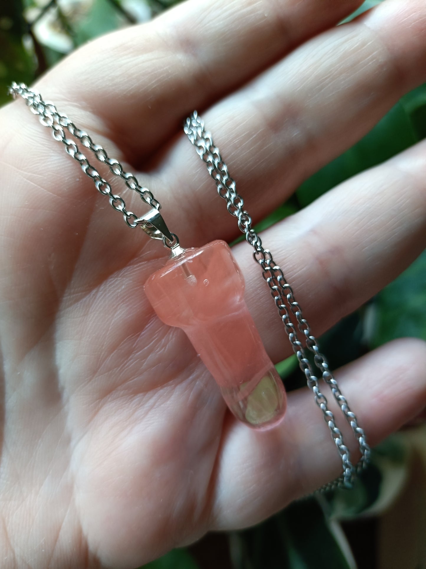 Mixed Ding Ding Pendant - Silver-Plated Copper