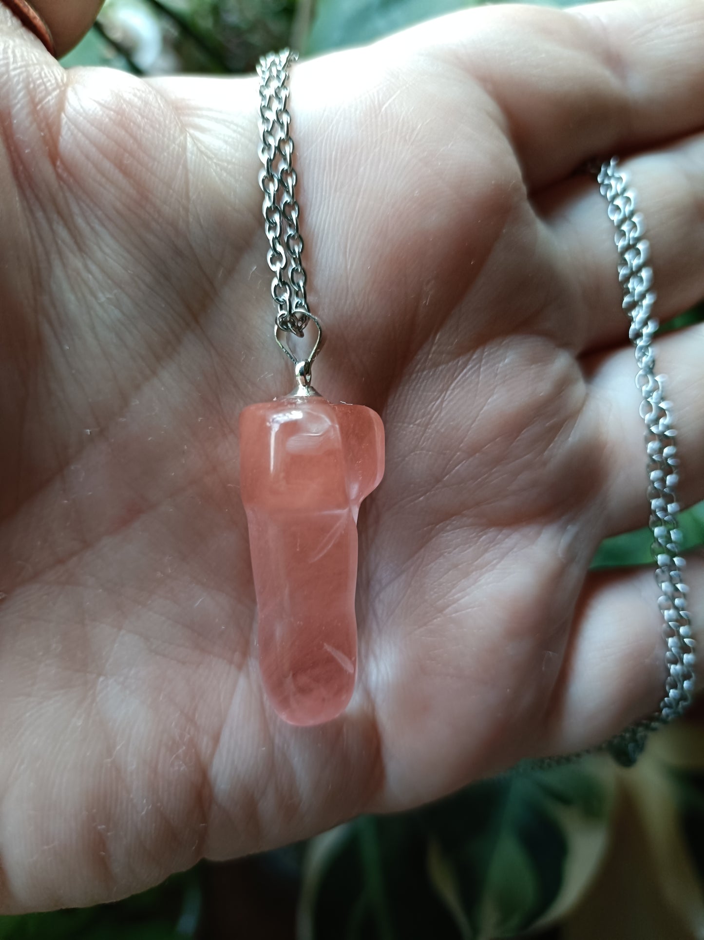 Mixed Ding Ding Pendant - Silver-Plated Copper