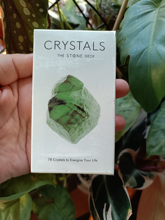 Cards - Crystal Stone Deck