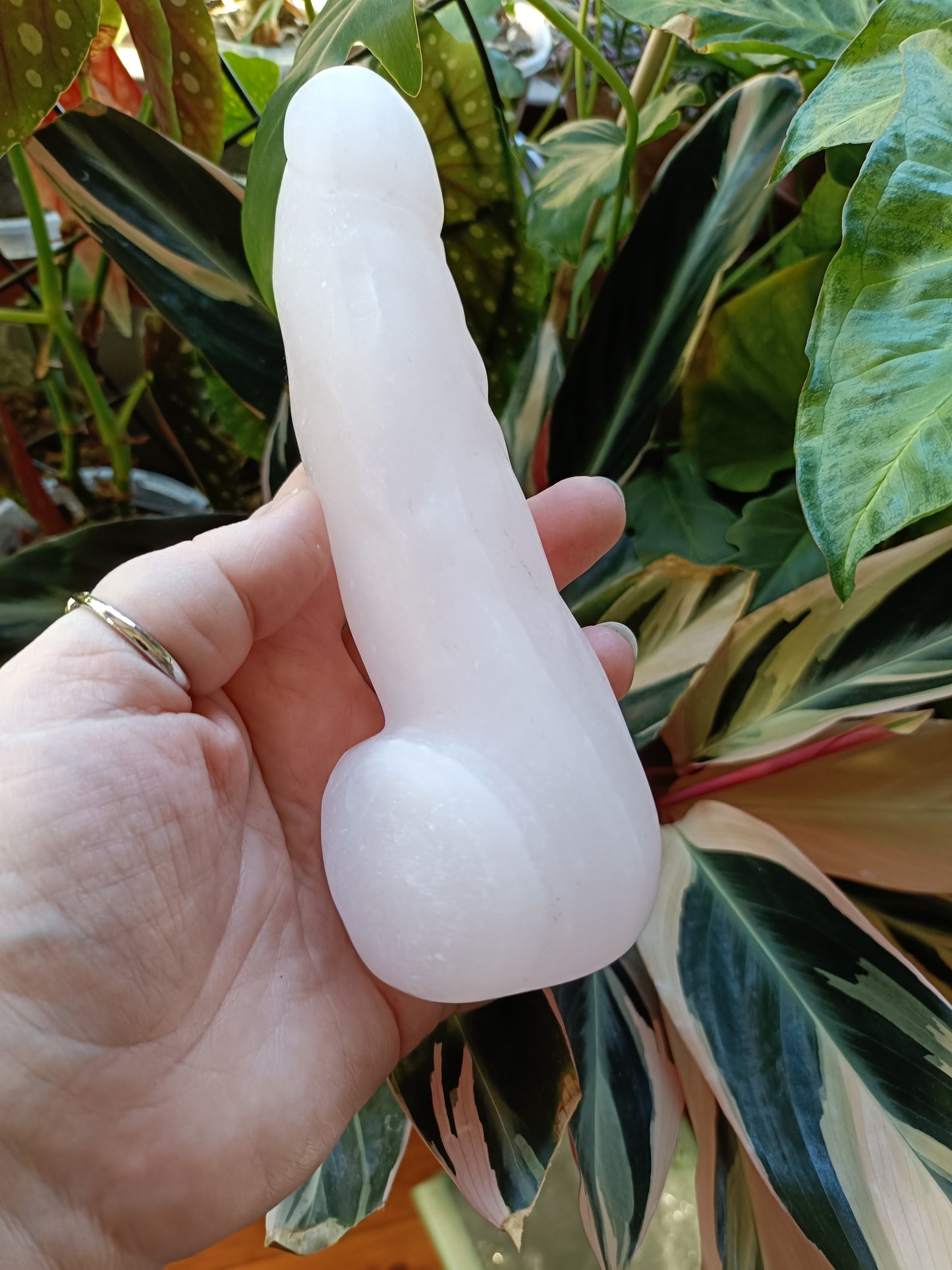 Pink Mangano Calcite Ding Ding - 619g