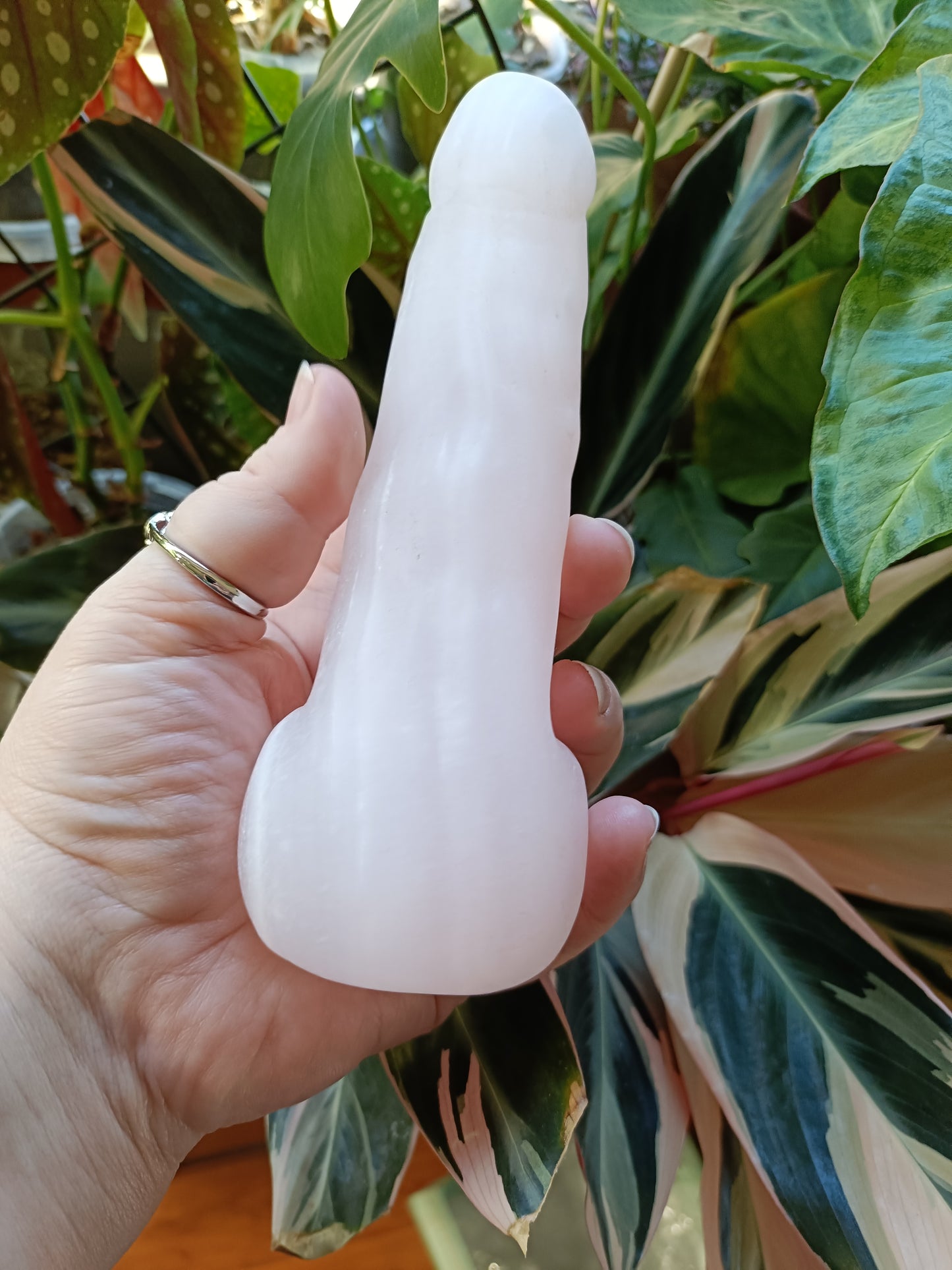 Pink Mangano Calcite Ding Ding - 619g