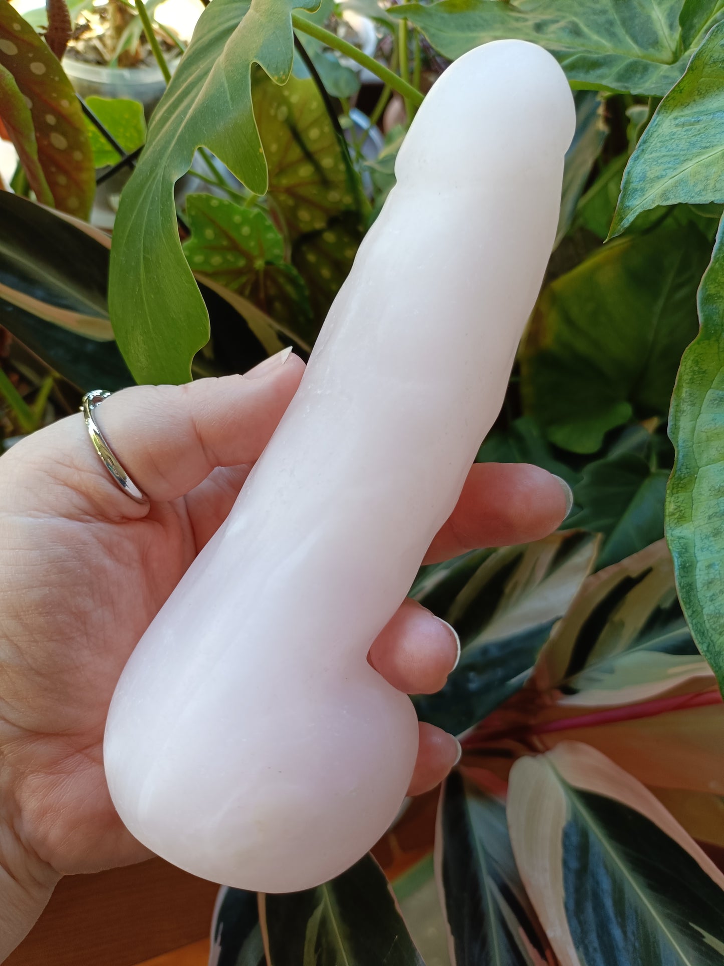 Pink Mangano Calcite Ding Ding - 684g