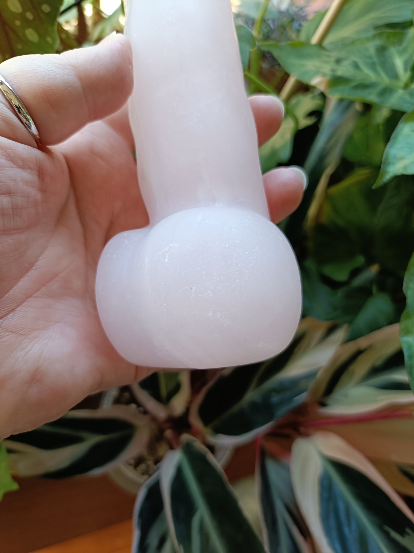 Pink Mangano Calcite Ding Ding - 684g