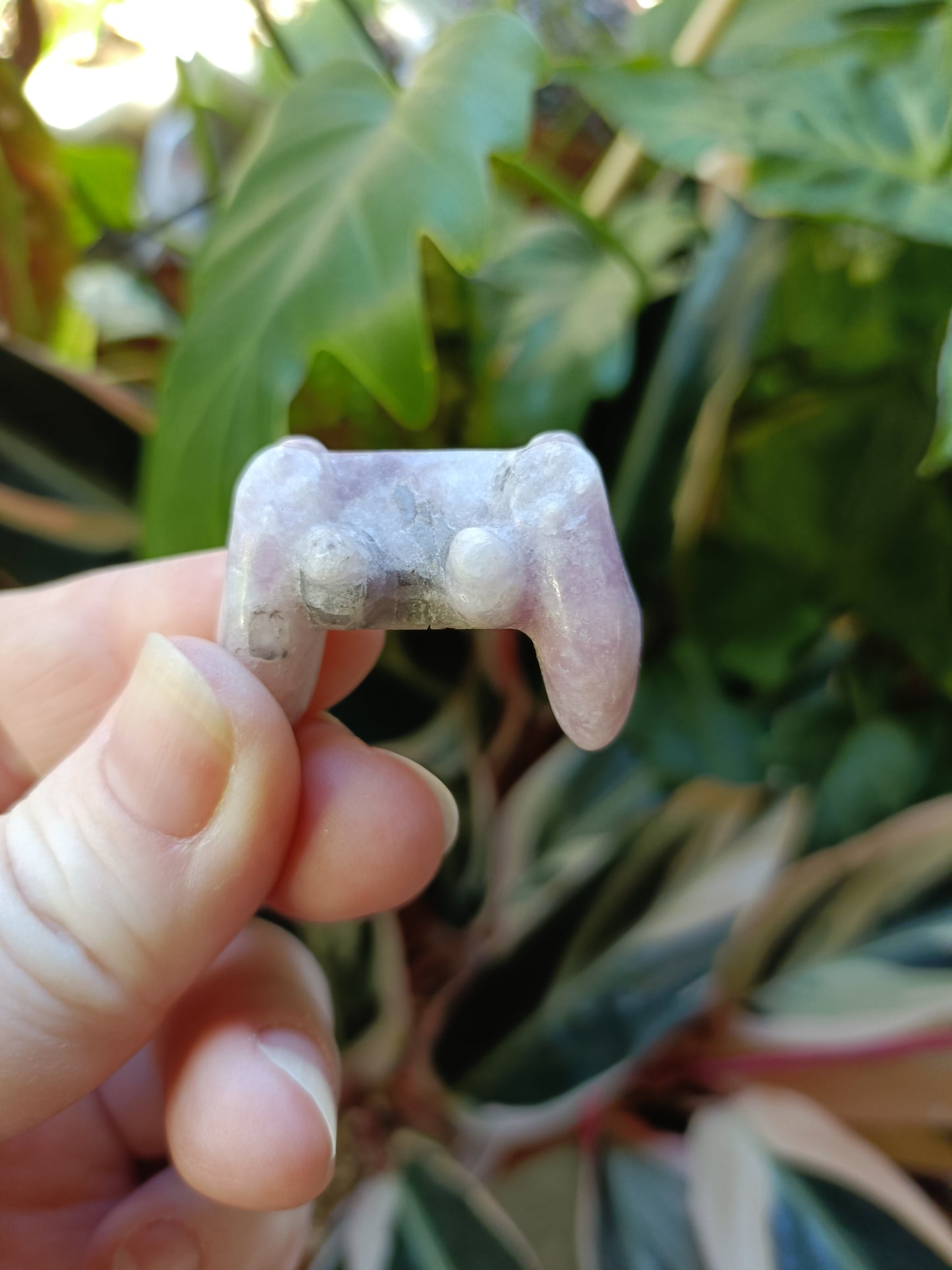Mixed Stone Game Controller Carving - 12g