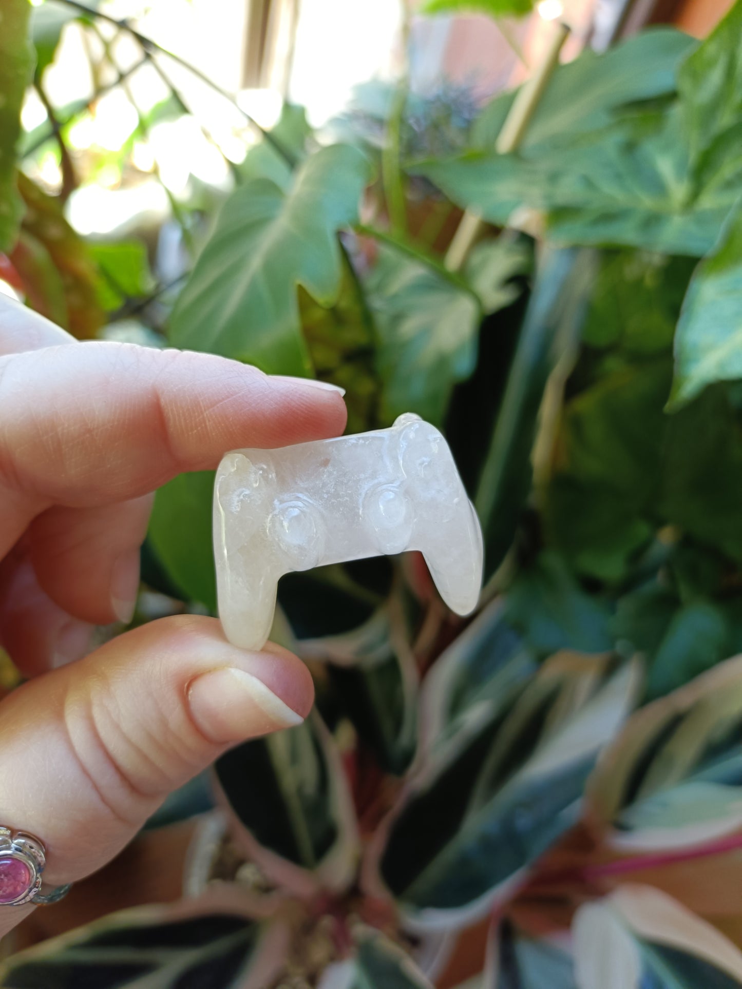 Mixed Stone Game Controller Carving - 12g