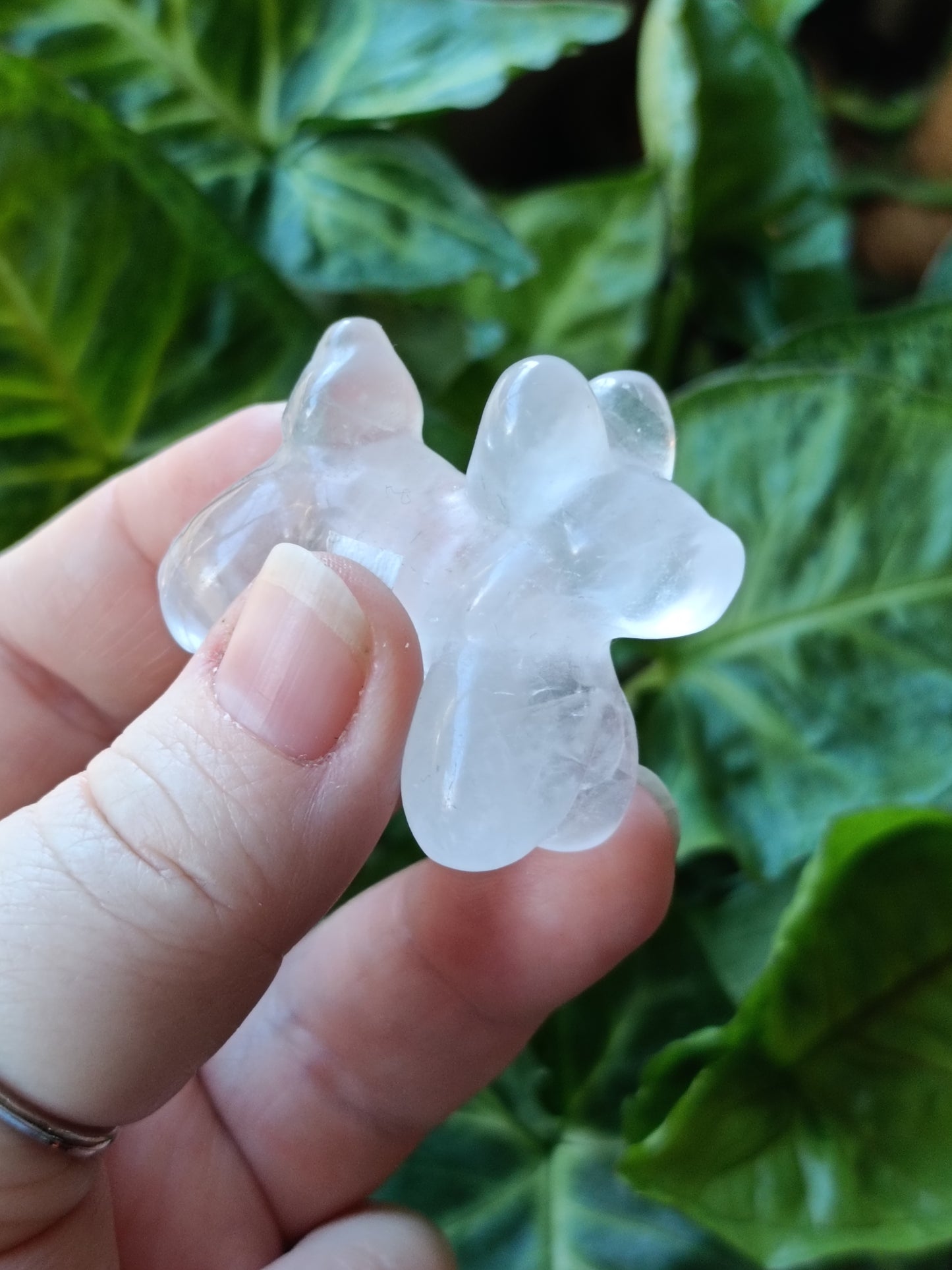 Mixed Stone Mini Balloon Dog Carving - 40g
