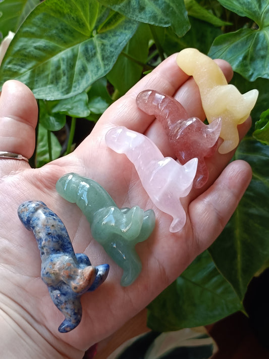 Mixed Stone Dino Ding-Ding Carving - 30g