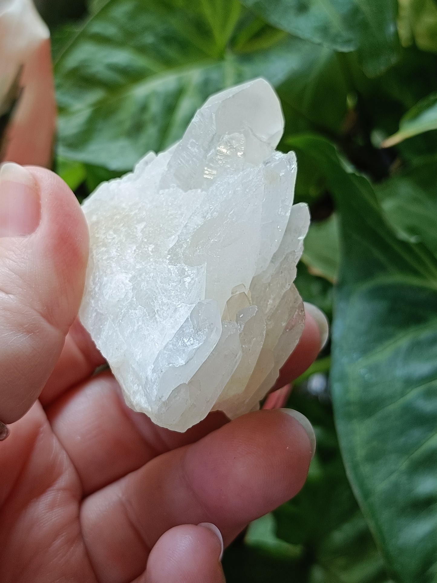 'Abundance' Quartz Raw Specimen - 116g