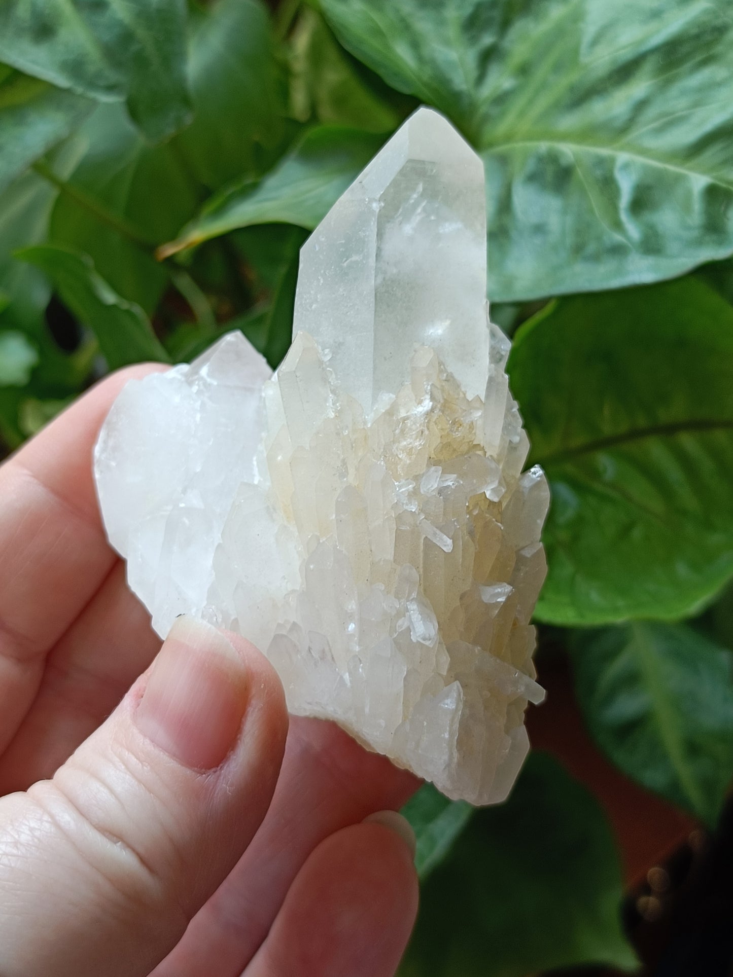 'Abundance' Quartz Raw Specimen - 114g