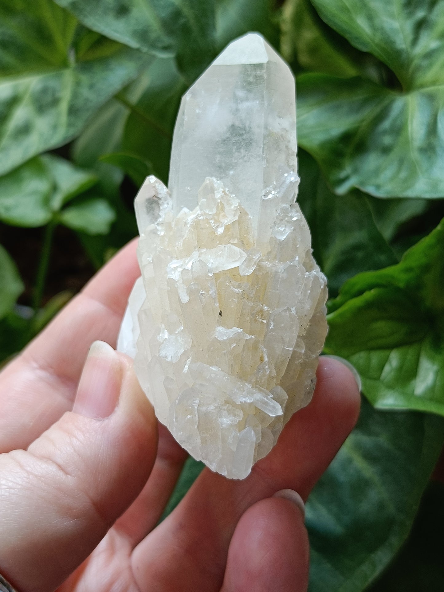 'Abundance' Quartz Raw Specimen - 114g