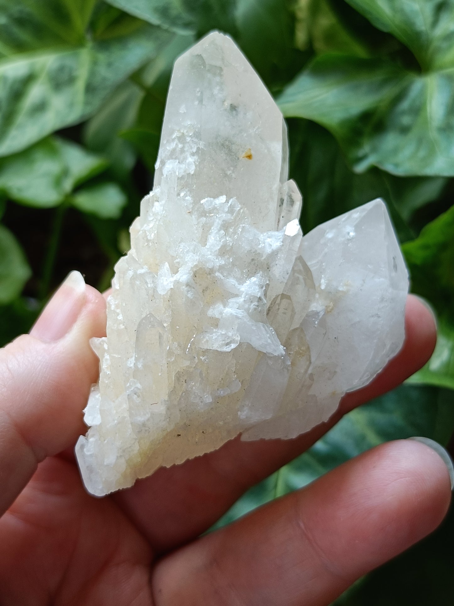 'Abundance' Quartz Raw Specimen - 114g