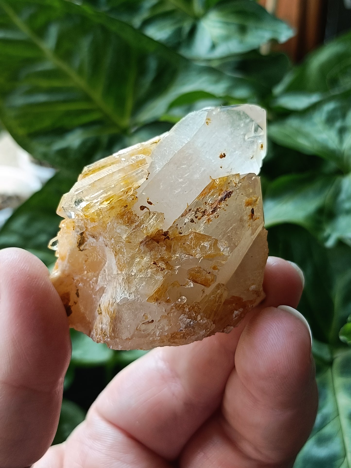 'Abundance' Quartz Raw Specimen - 78g