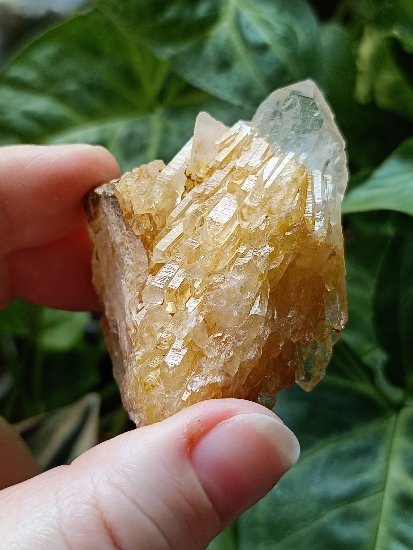 'Abundance' Quartz Raw Specimen - 78g