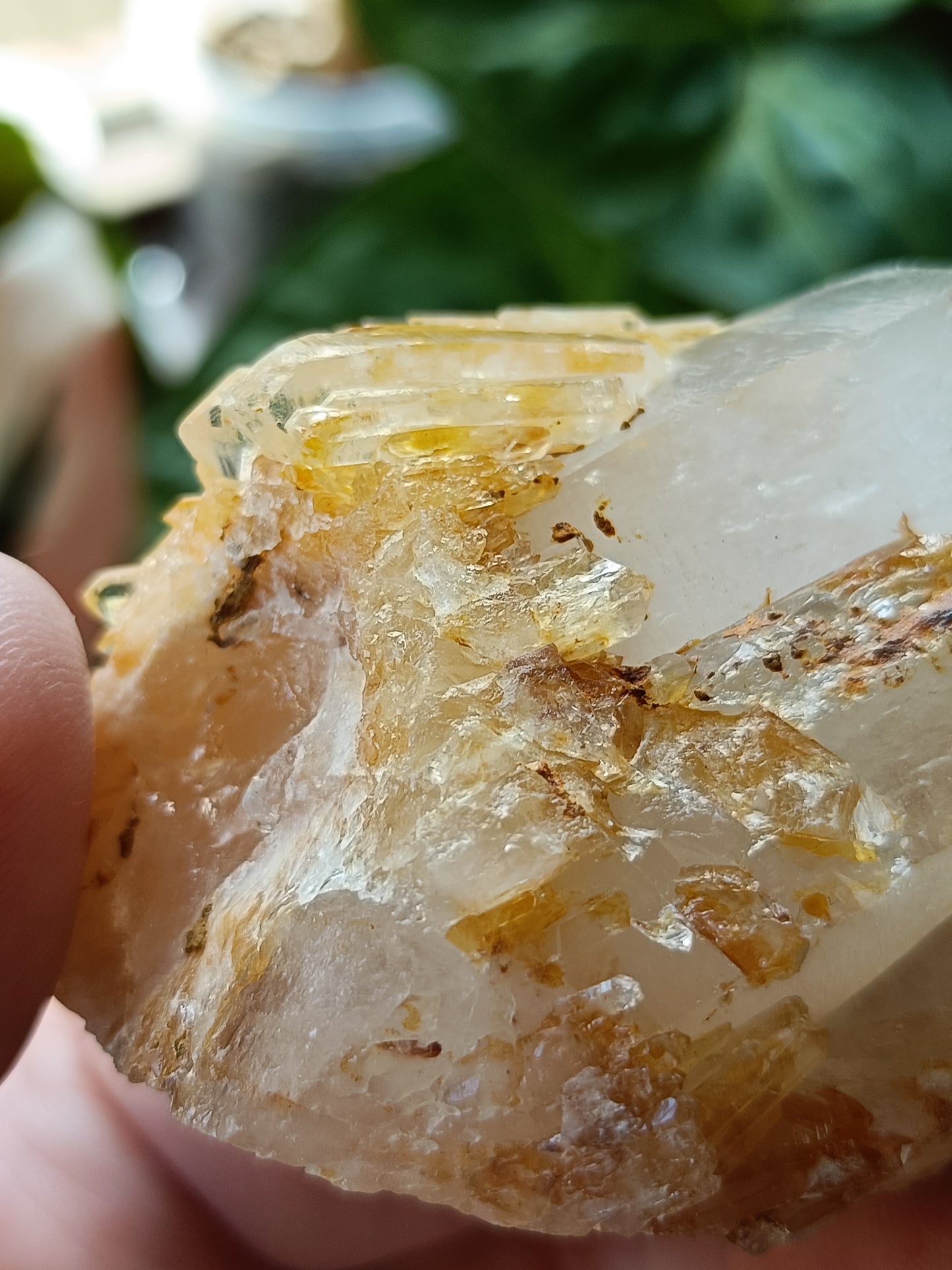 'Abundance' Quartz Raw Specimen - 78g