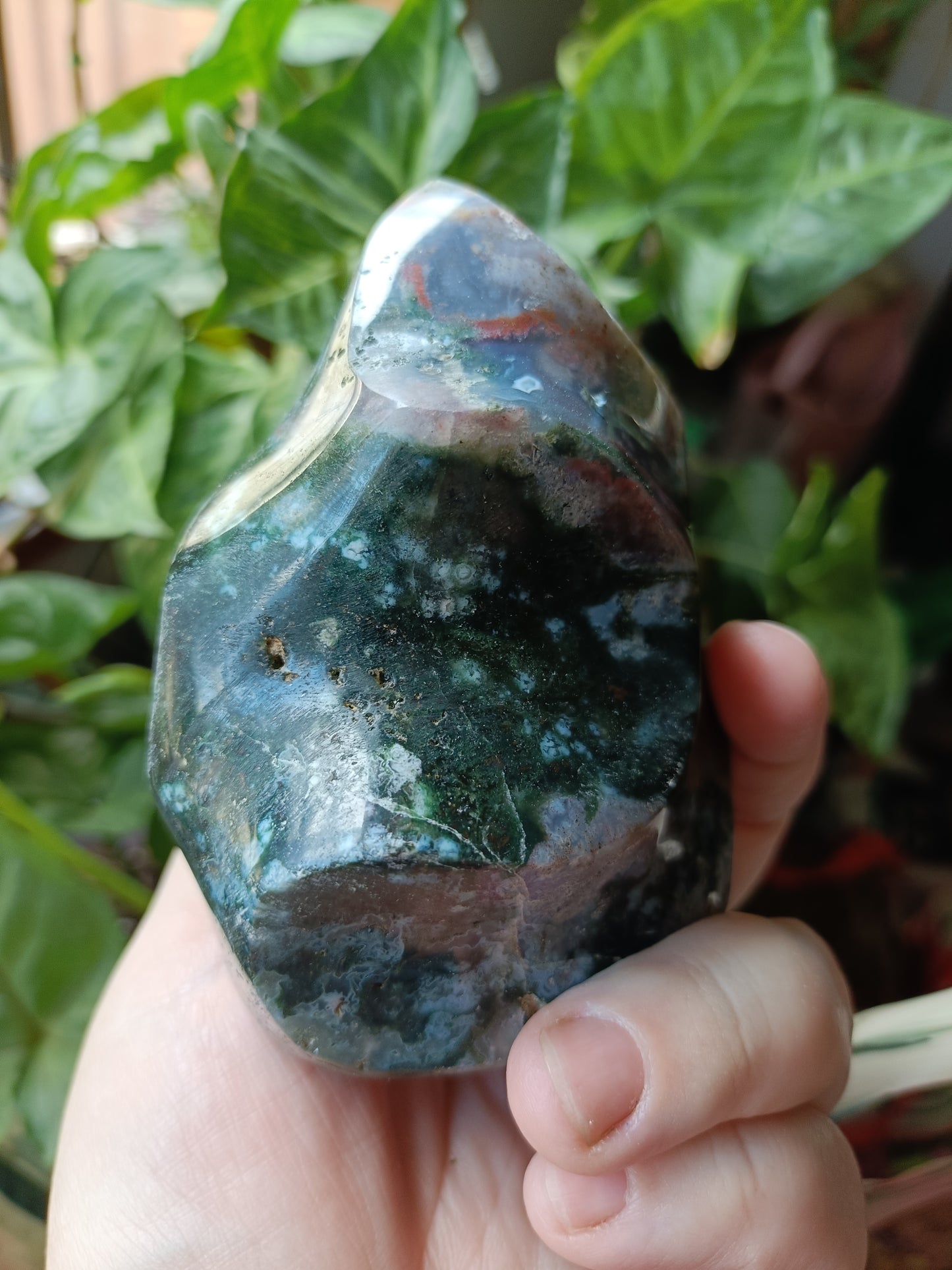 Ocean Jasper Flame - 640g