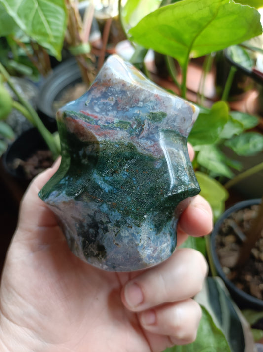 Ocean Jasper Flame - 640g