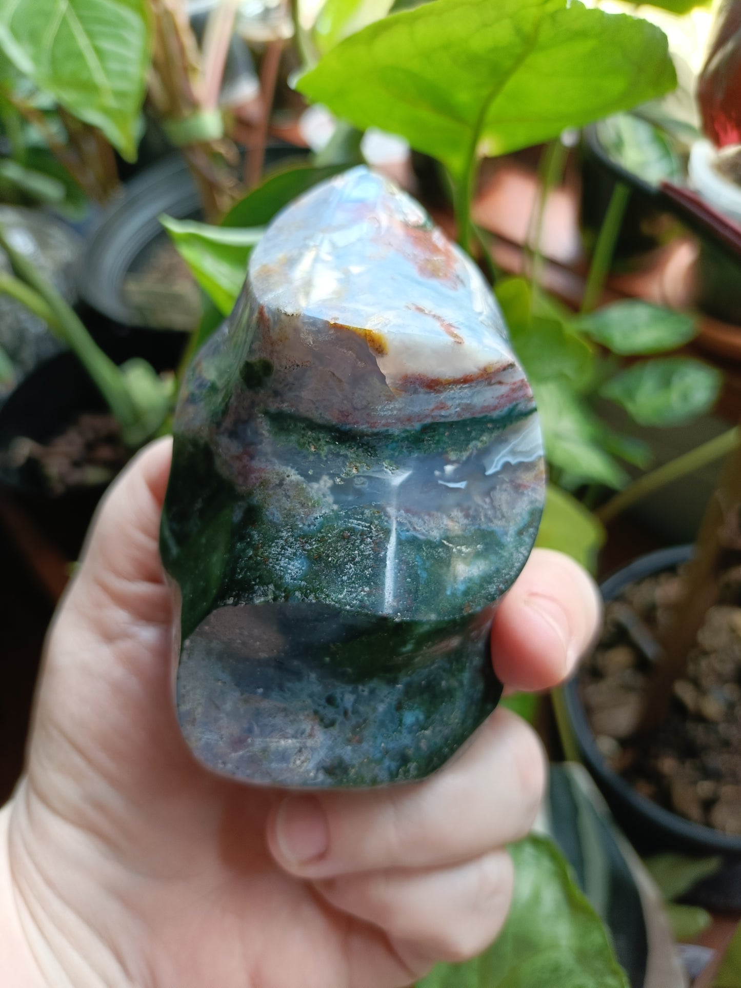 Ocean Jasper Flame - 640g
