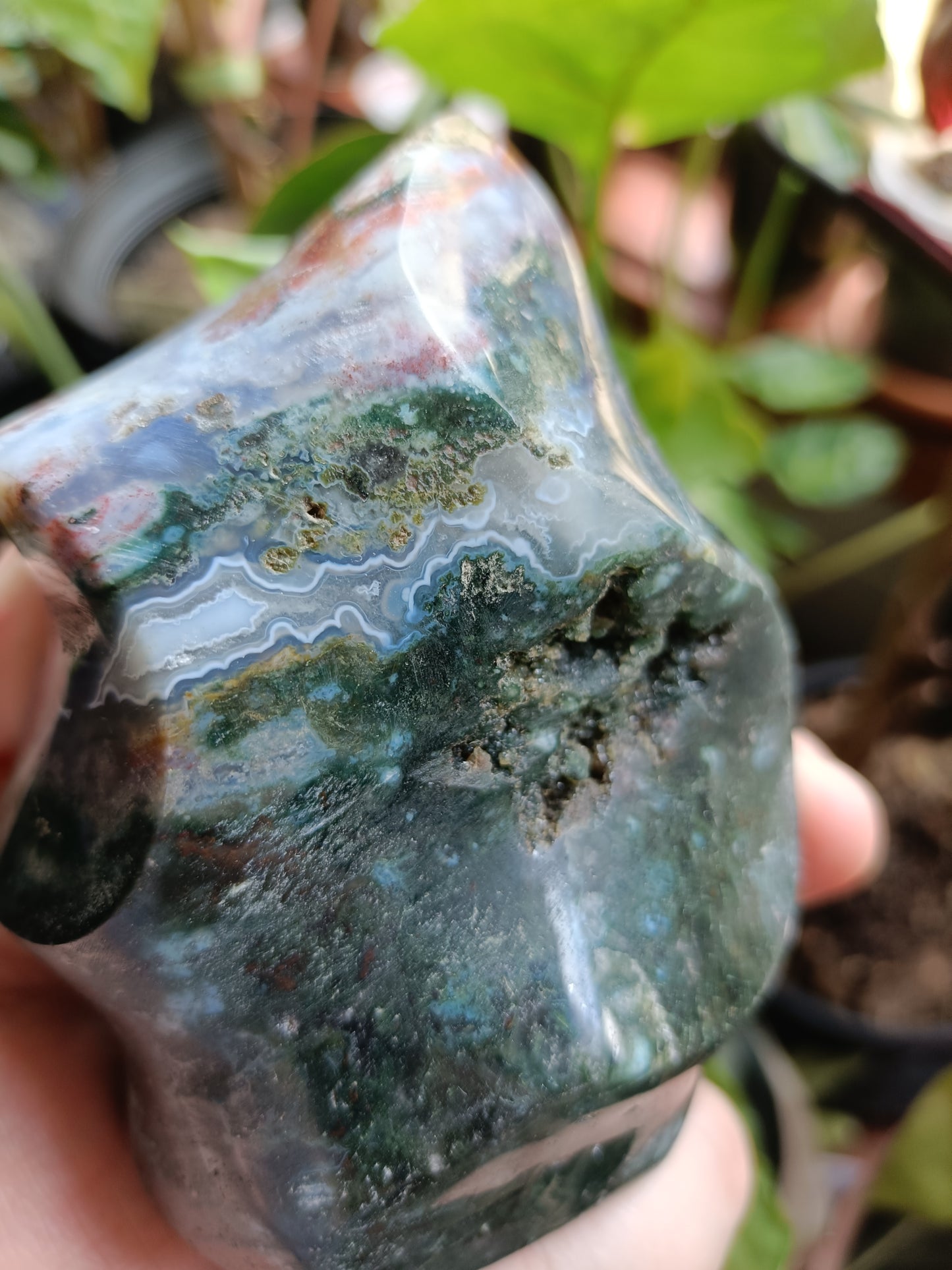 Ocean Jasper Flame - 640g