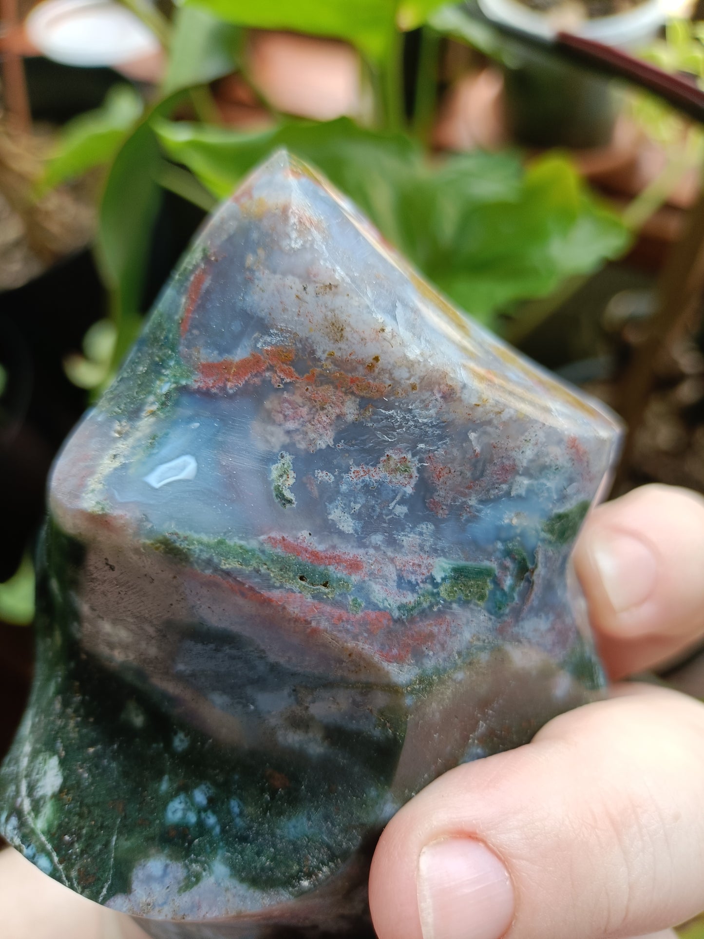 Ocean Jasper Flame - 640g