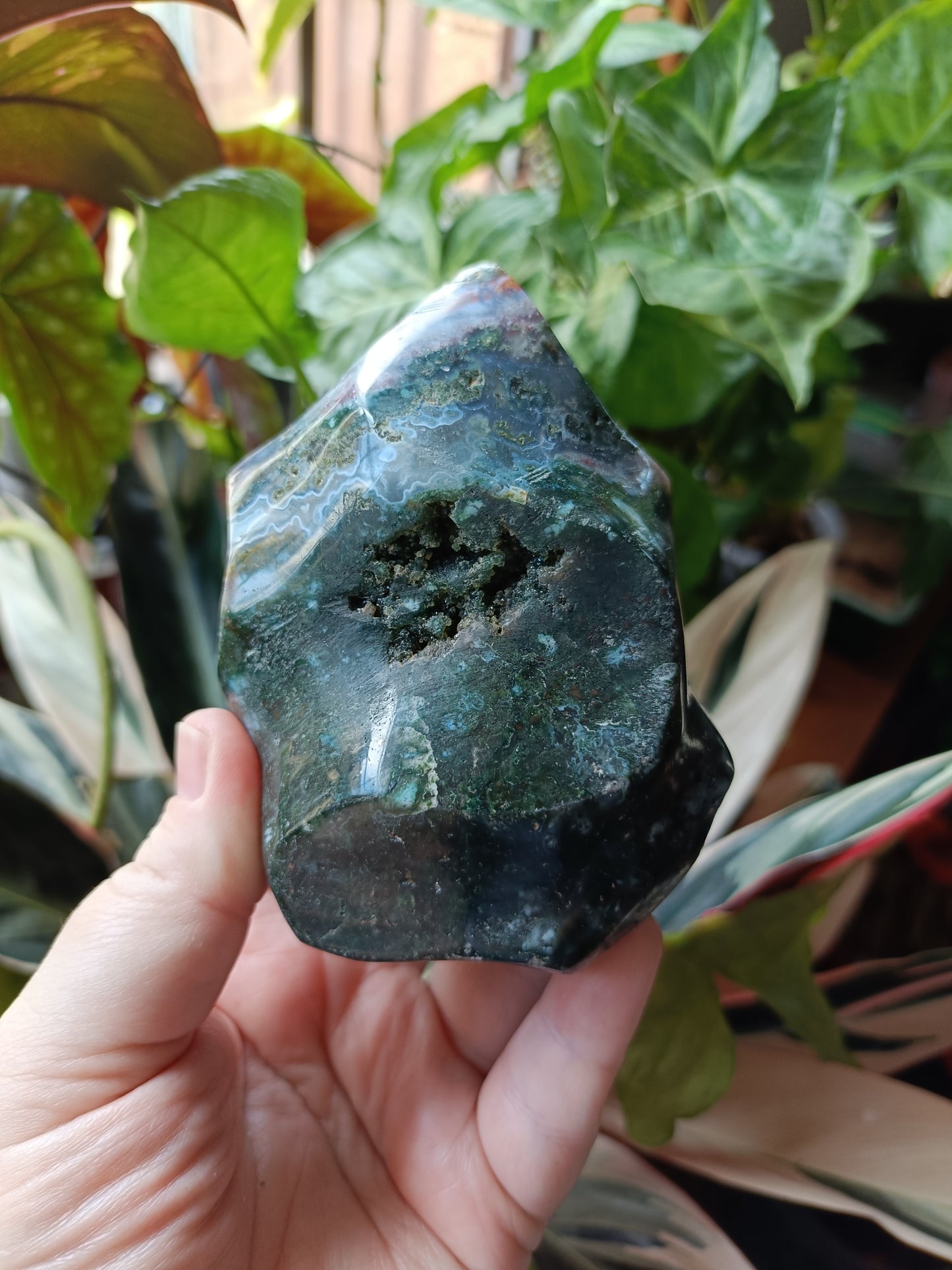 Ocean Jasper Flame - 640g