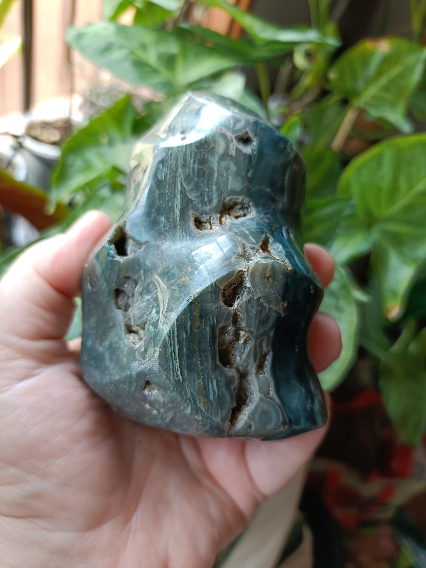 Ocean Jasper Flame - 650g