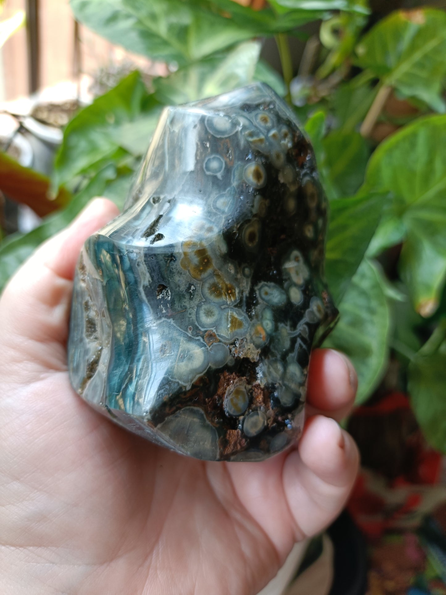 Ocean Jasper Flame - 650g