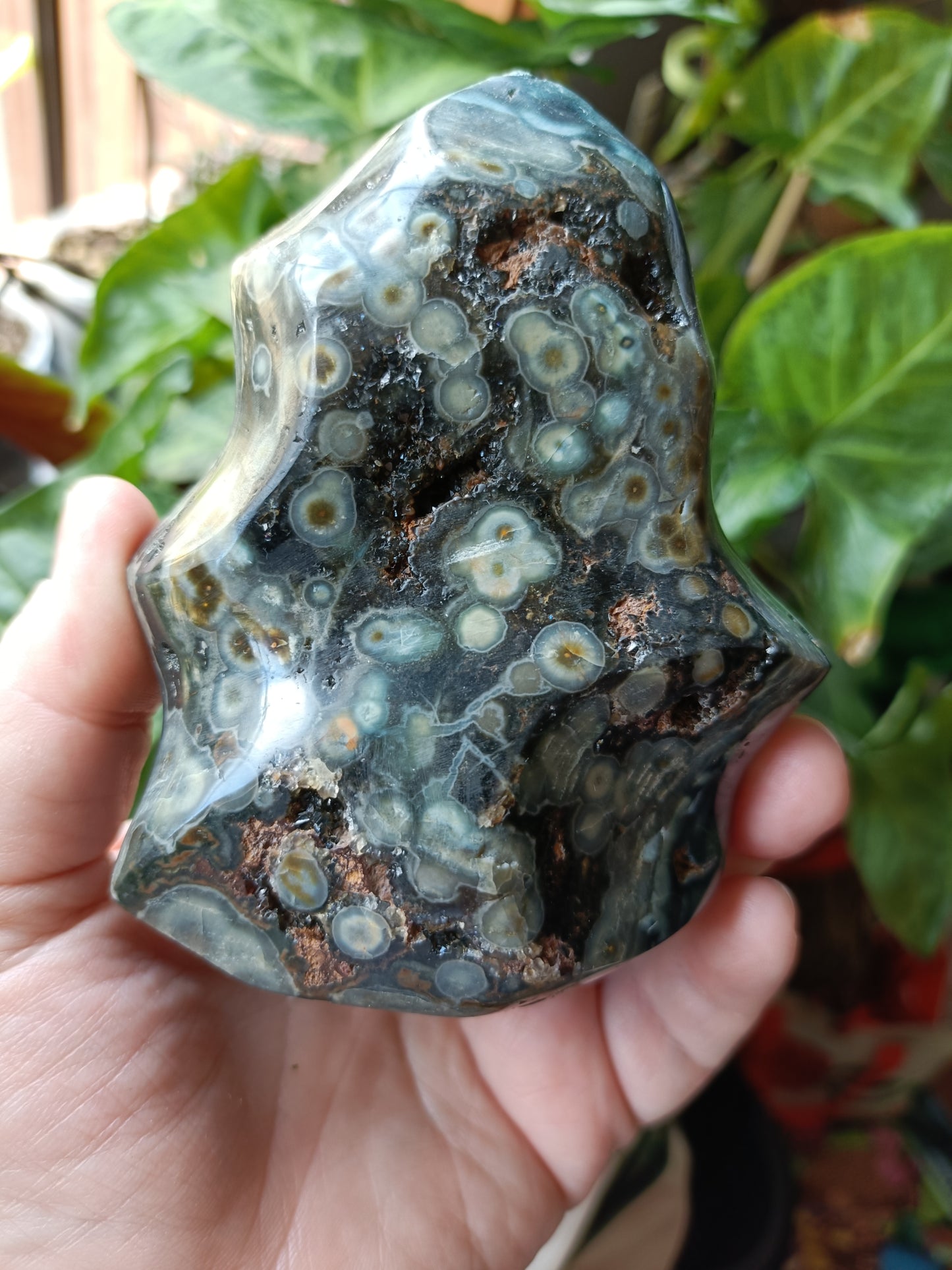 Ocean Jasper Flame - 650g