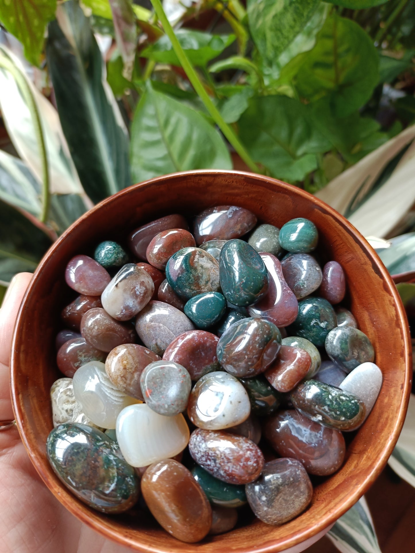 Ocean Jasper SMALL Tumbles - 50g