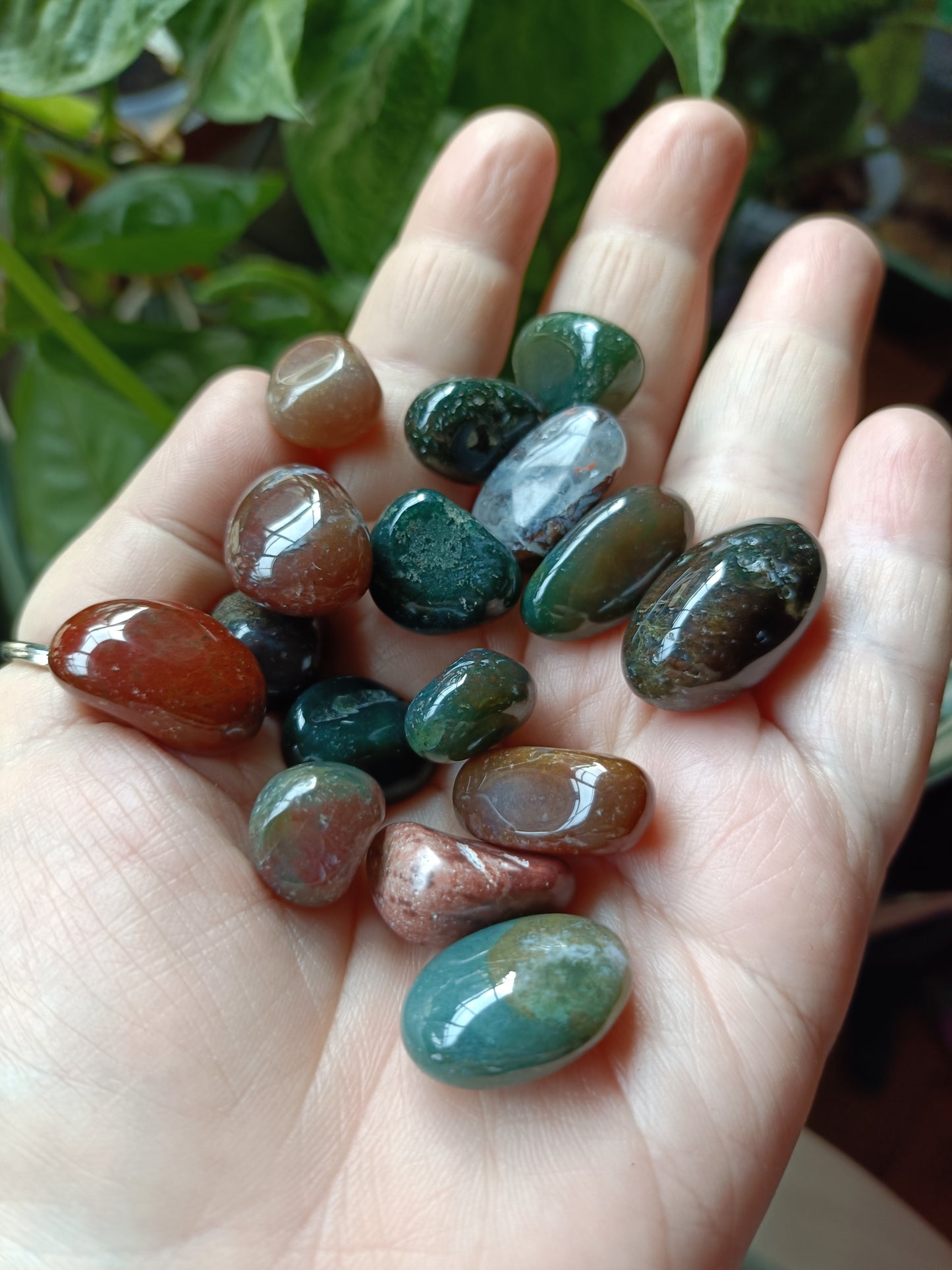 Ocean Jasper SMALL Tumbles - 50g