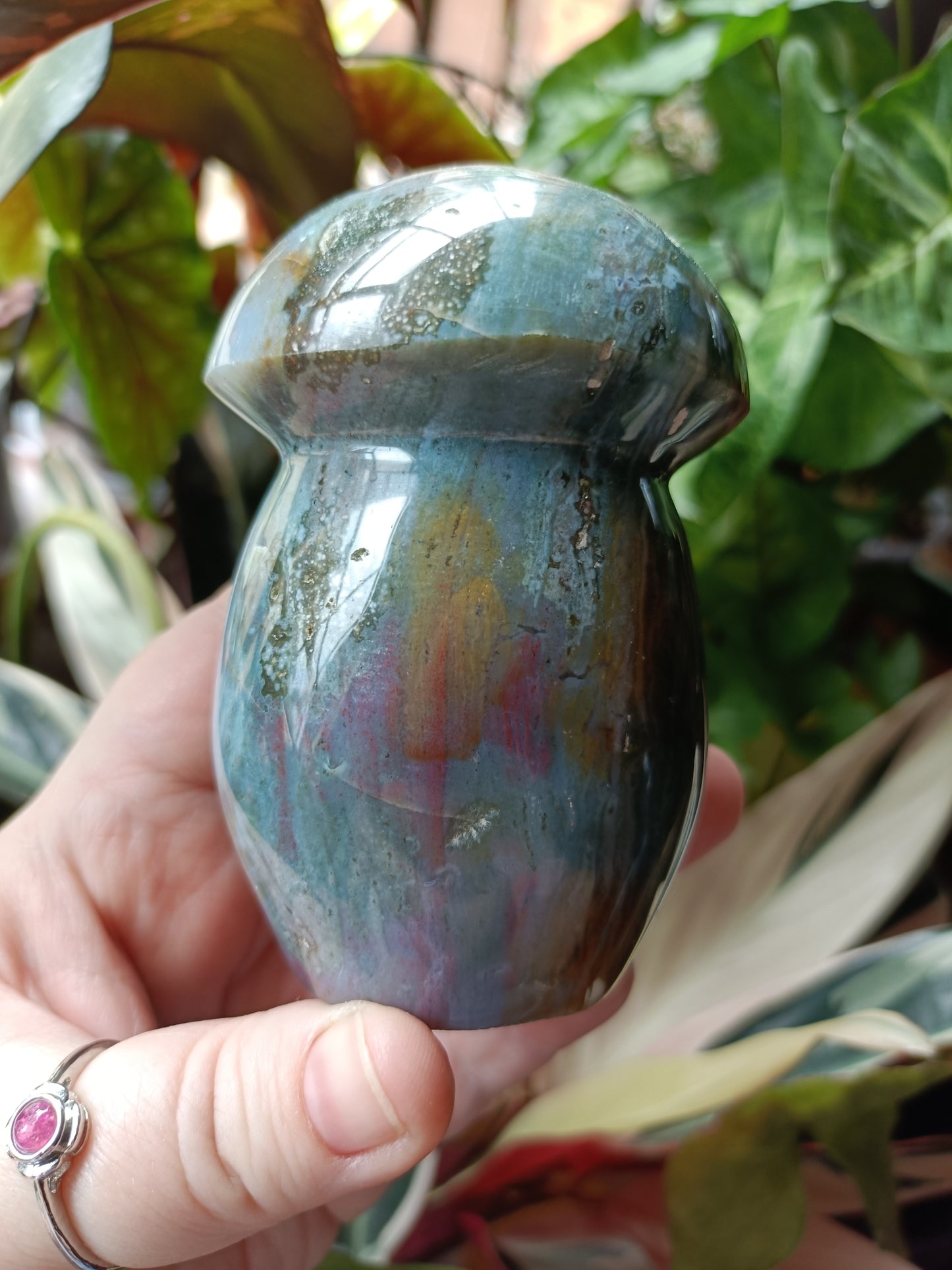 Ocean Jasper Mushroom - 545g