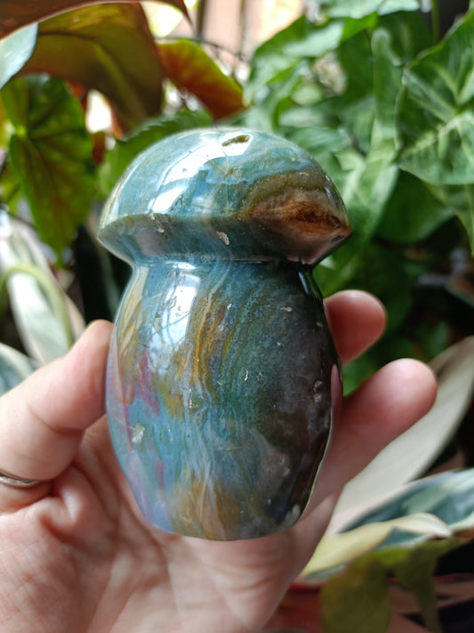 Ocean Jasper Mushroom - 545g