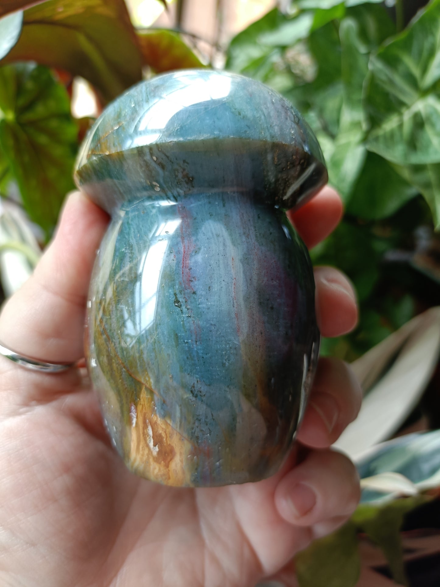Ocean Jasper Mushroom - 545g