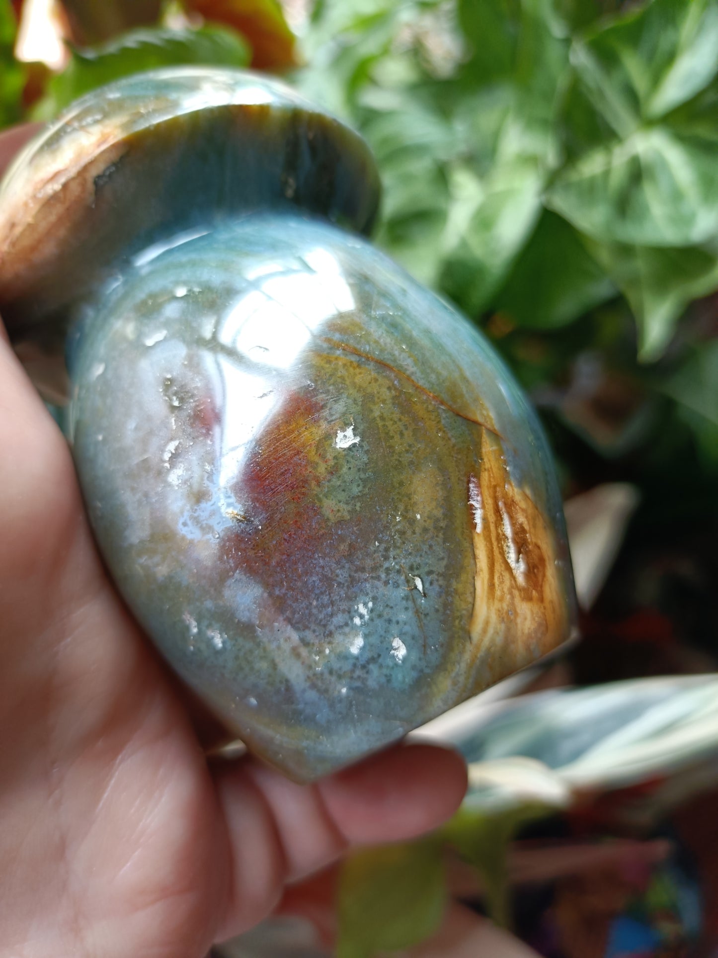 Ocean Jasper Mushroom - 545g