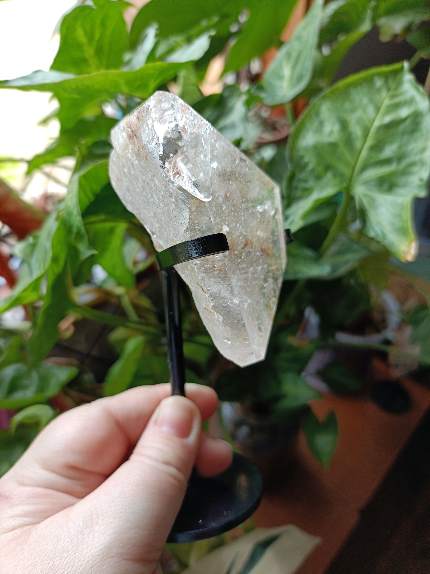Golden Healer Face Polished Raw Specimen - 240g