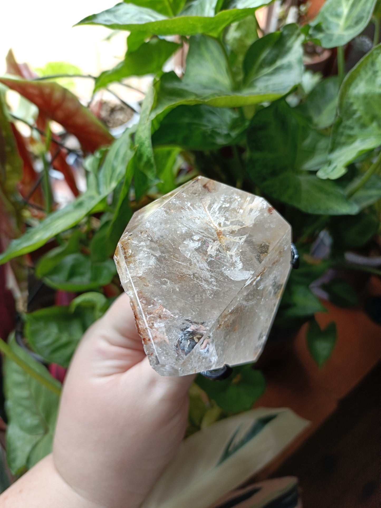 Golden Healer Face Polished Raw Specimen - 240g