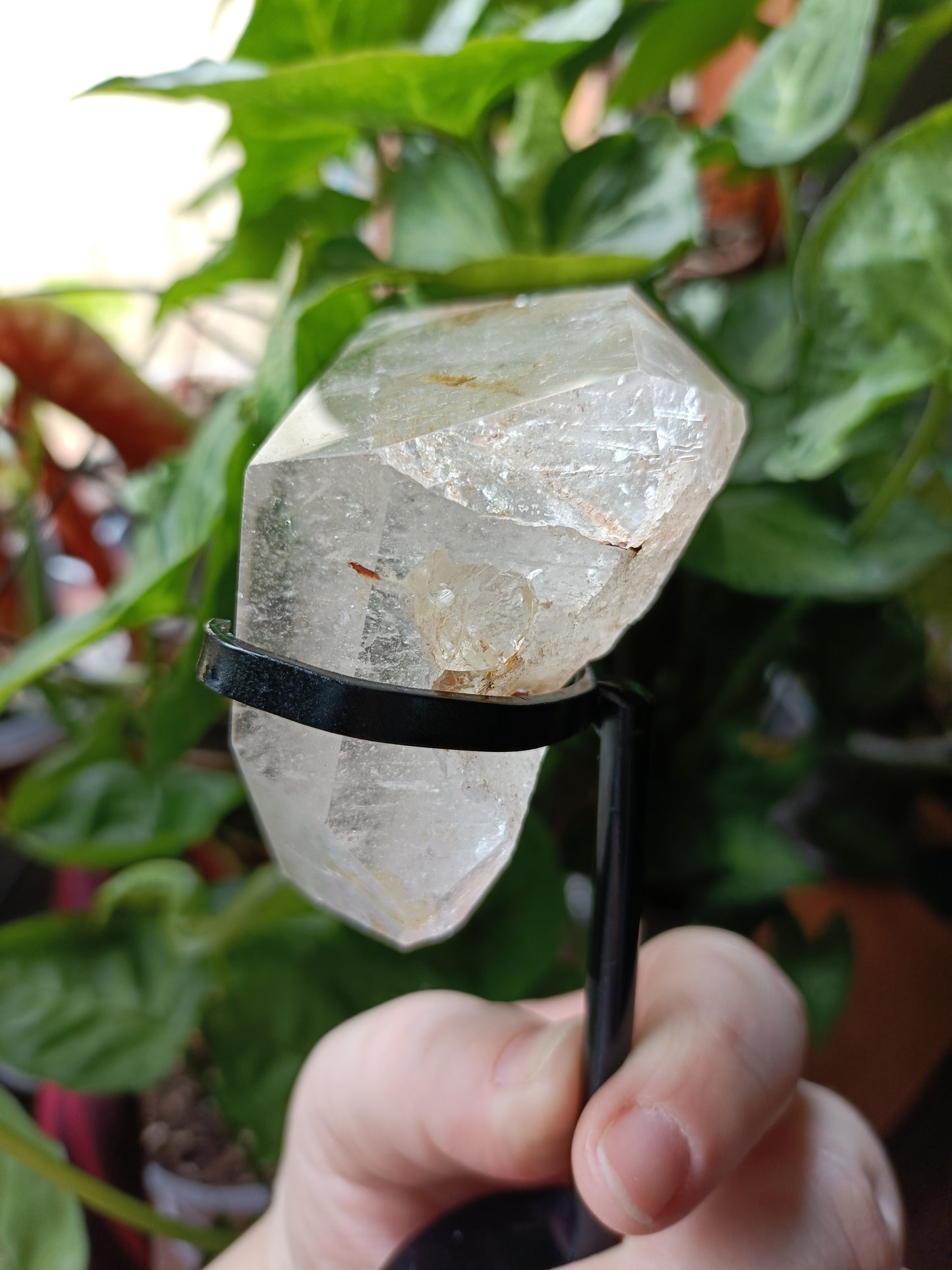 Golden Healer Face Polished Raw Specimen - 240g