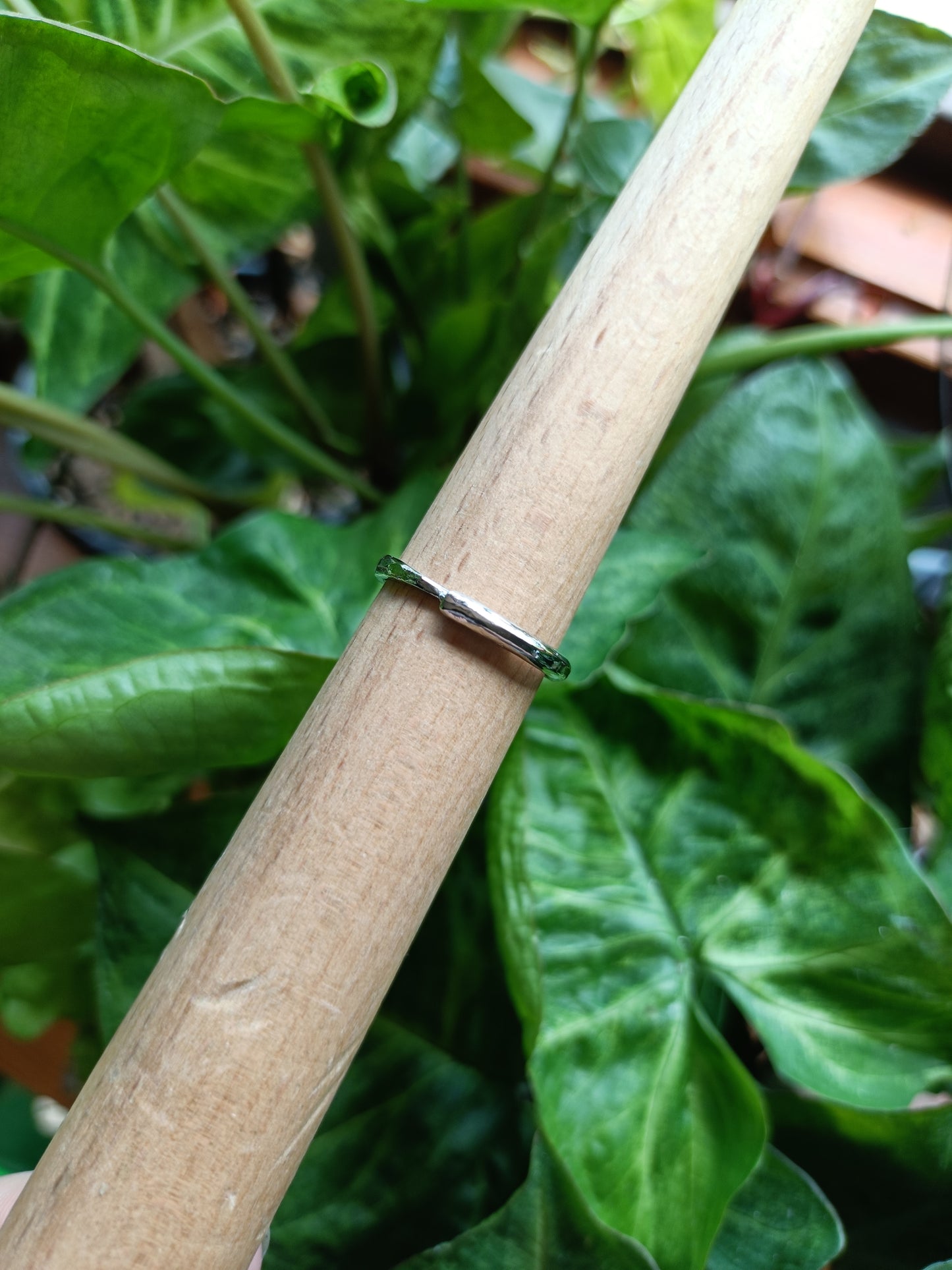 Charoit Ring - Silver-Plated Copper