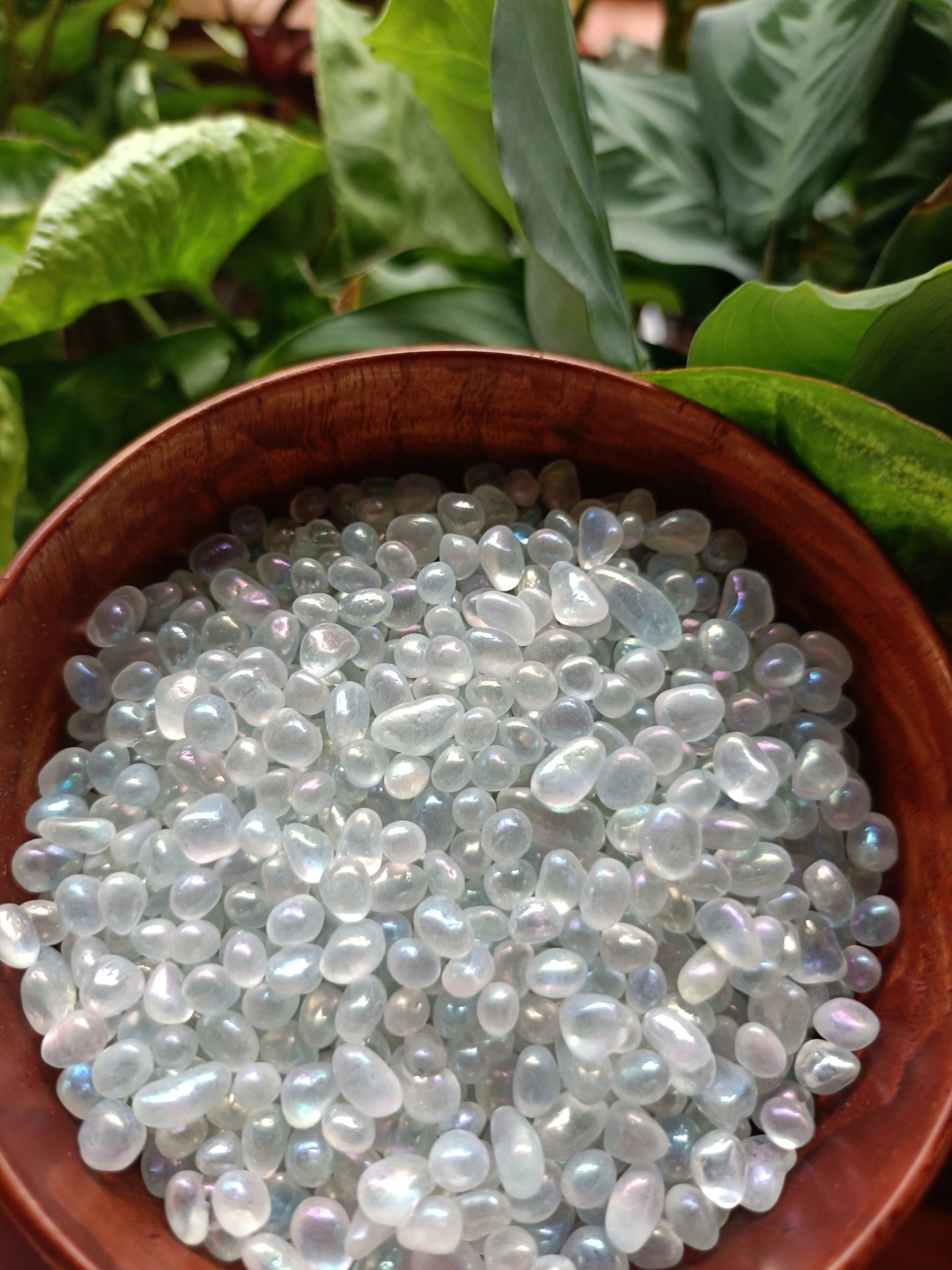 Aura Clear Quartz Gravel - 50g
