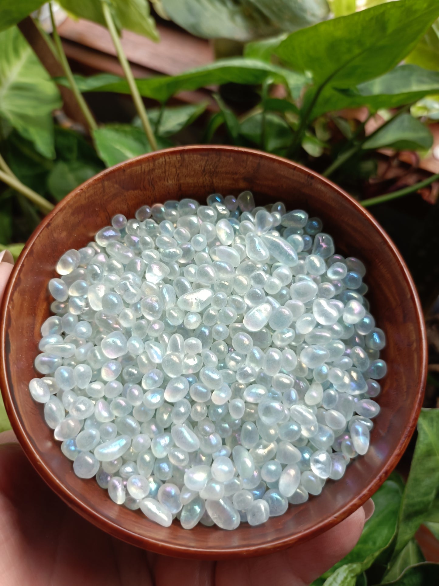 Aura Clear Quartz Gravel - 50g