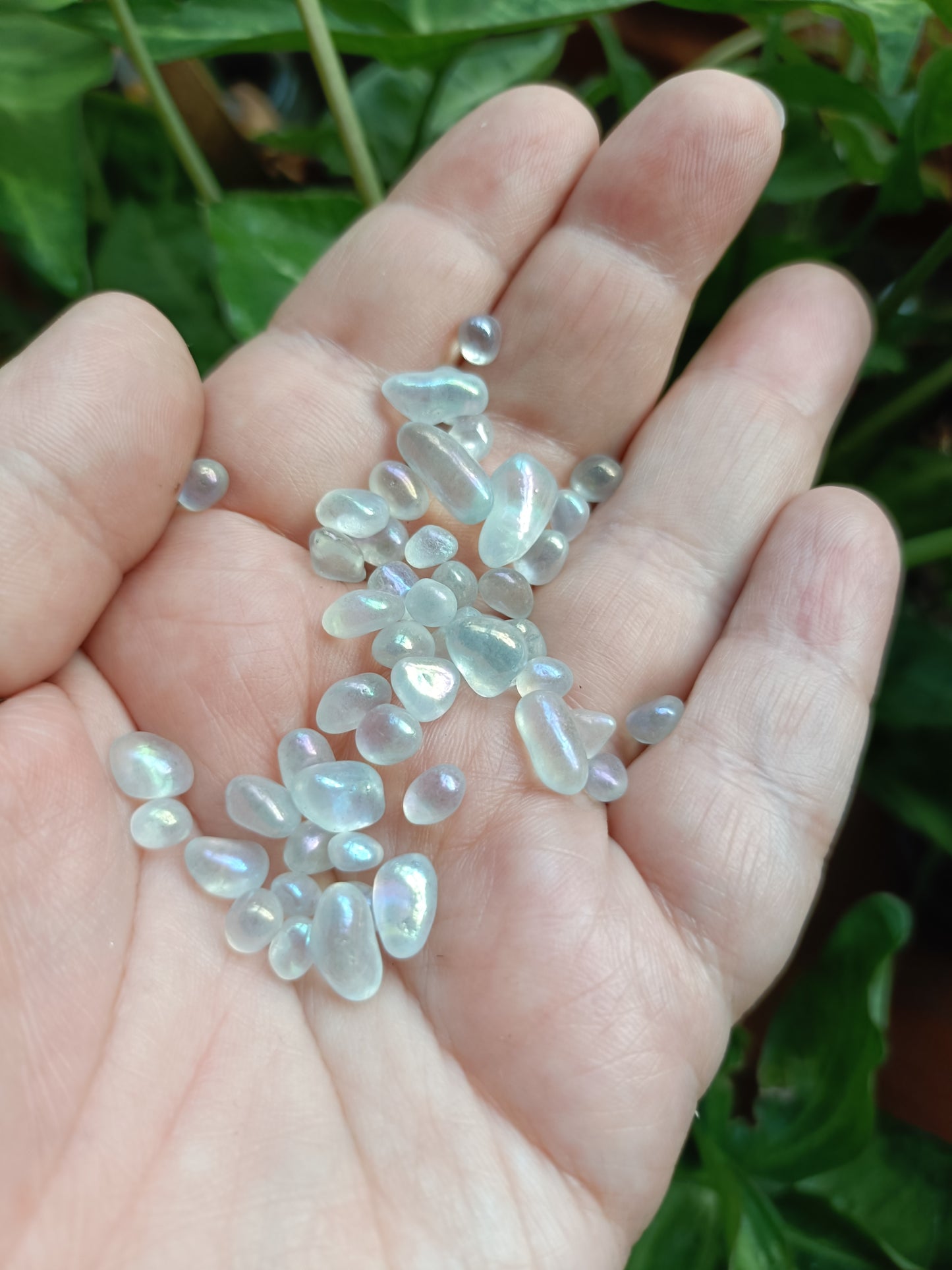 Aura Clear Quartz Gravel - 50g