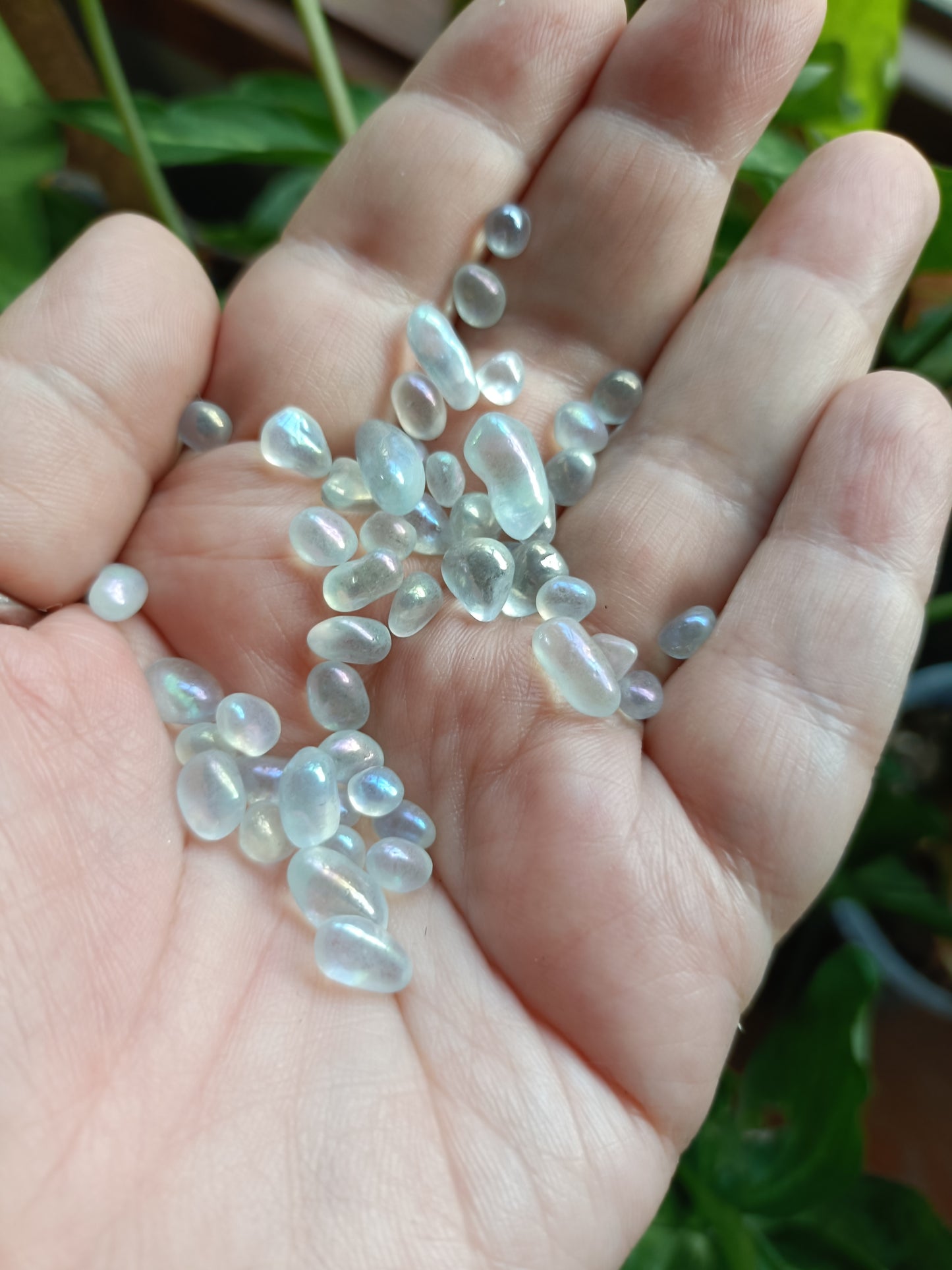 Aura Clear Quartz Gravel - 50g