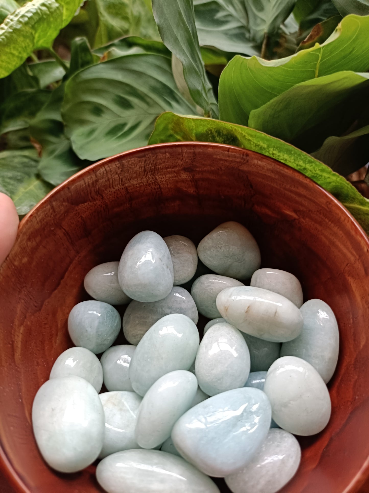 Aquamarine SMALL Tumbles - 50g