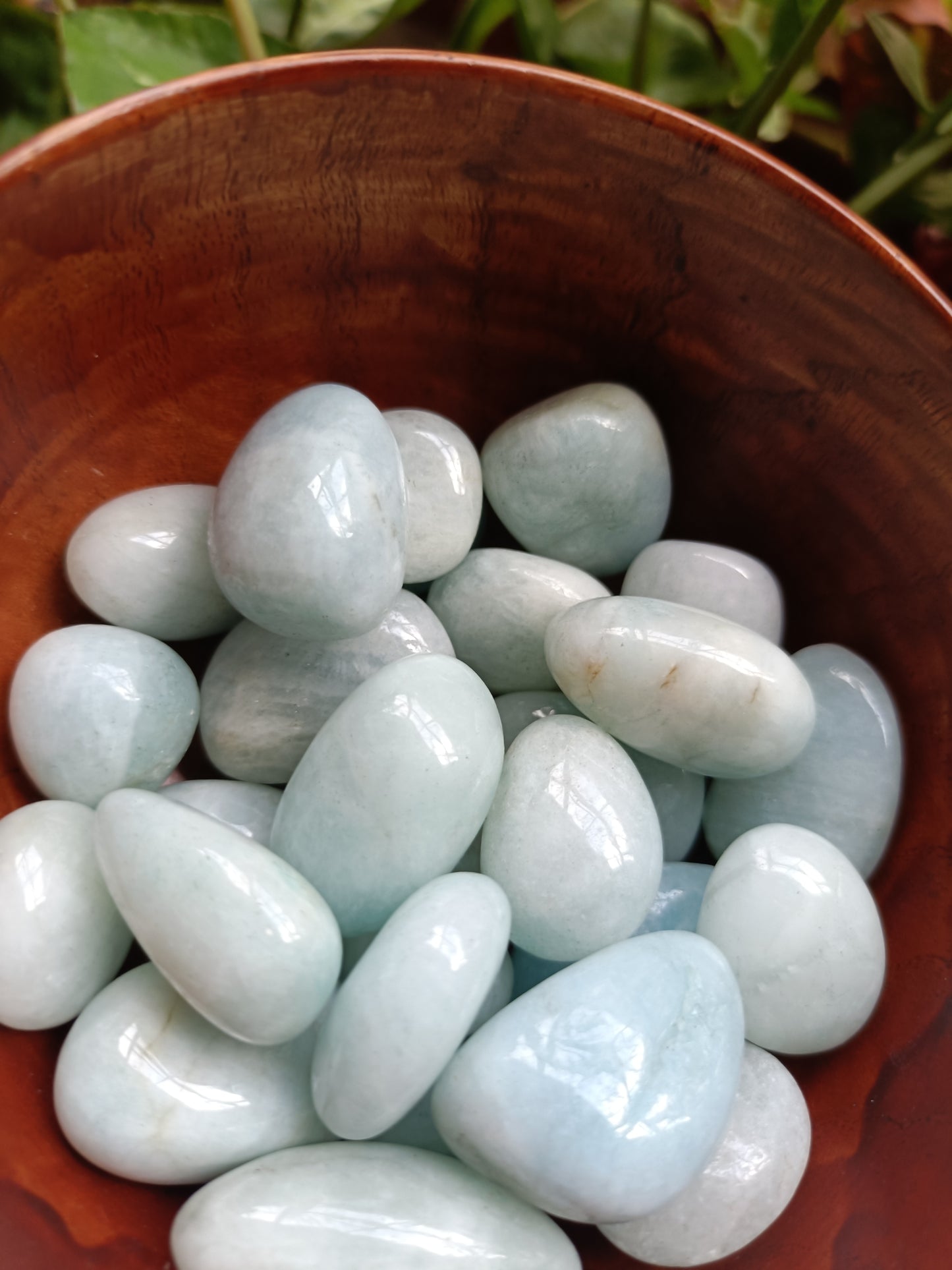 Aquamarine SMALL Tumbles - 50g