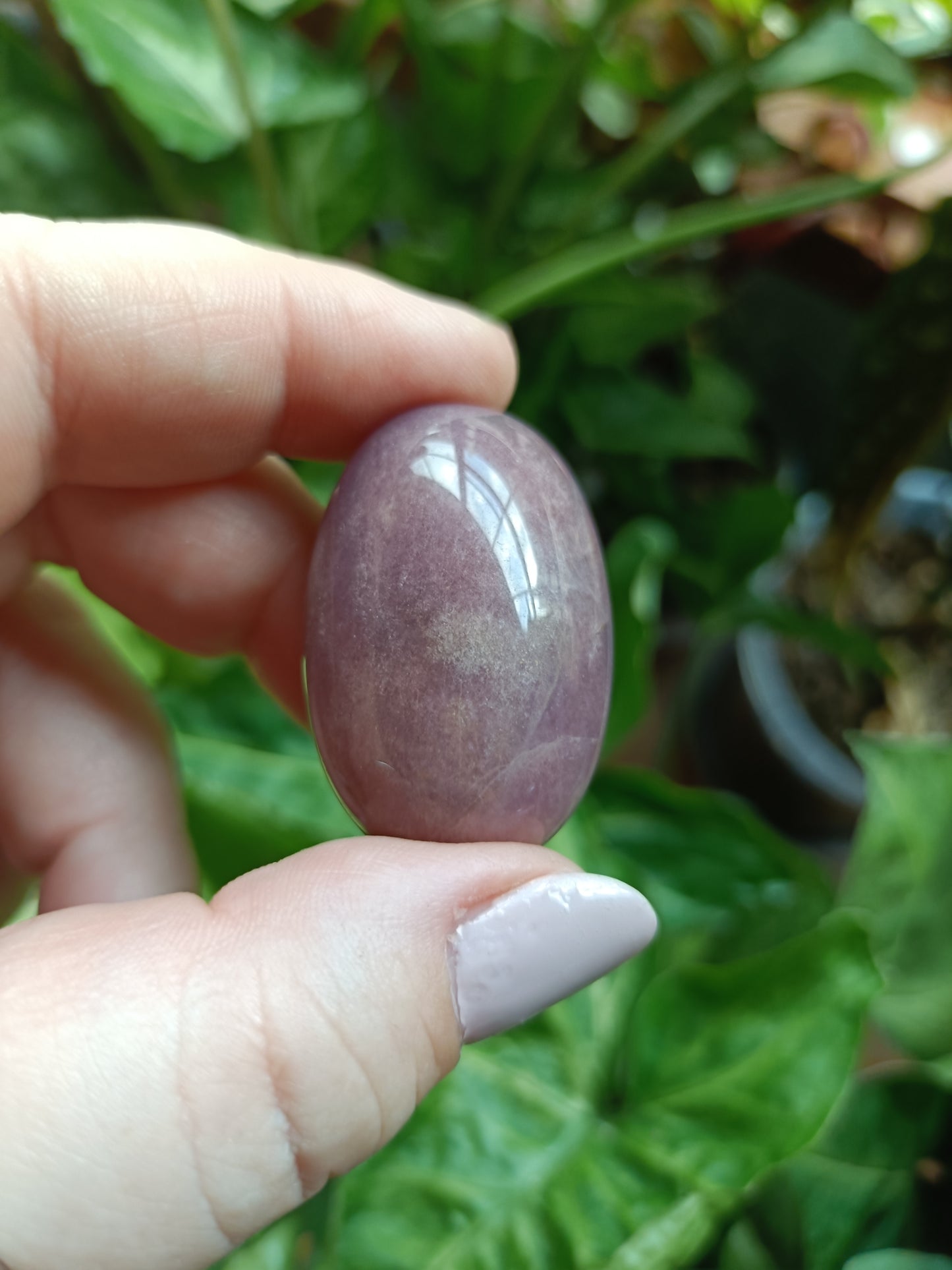 Lavender Rose Quartz MEDIUM Tumbles - 50g