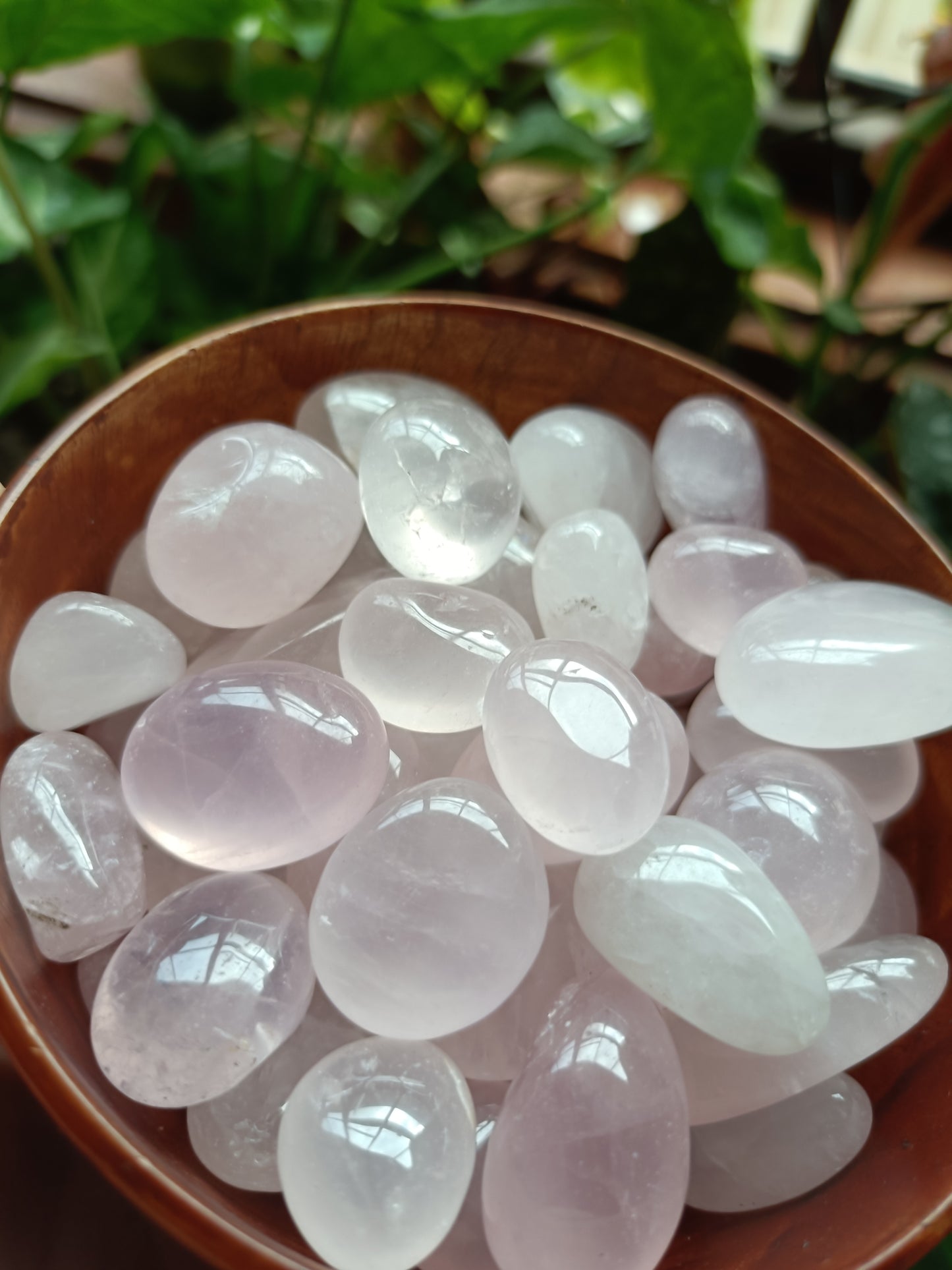 Rose Quartz SMALL Tumbles - 50g