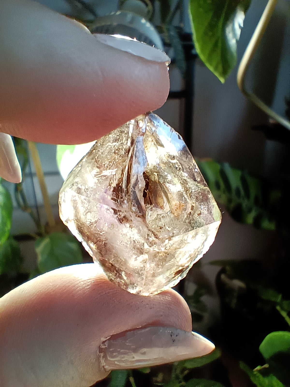 'Super 7' Included Quartz Rough Stones - 50g